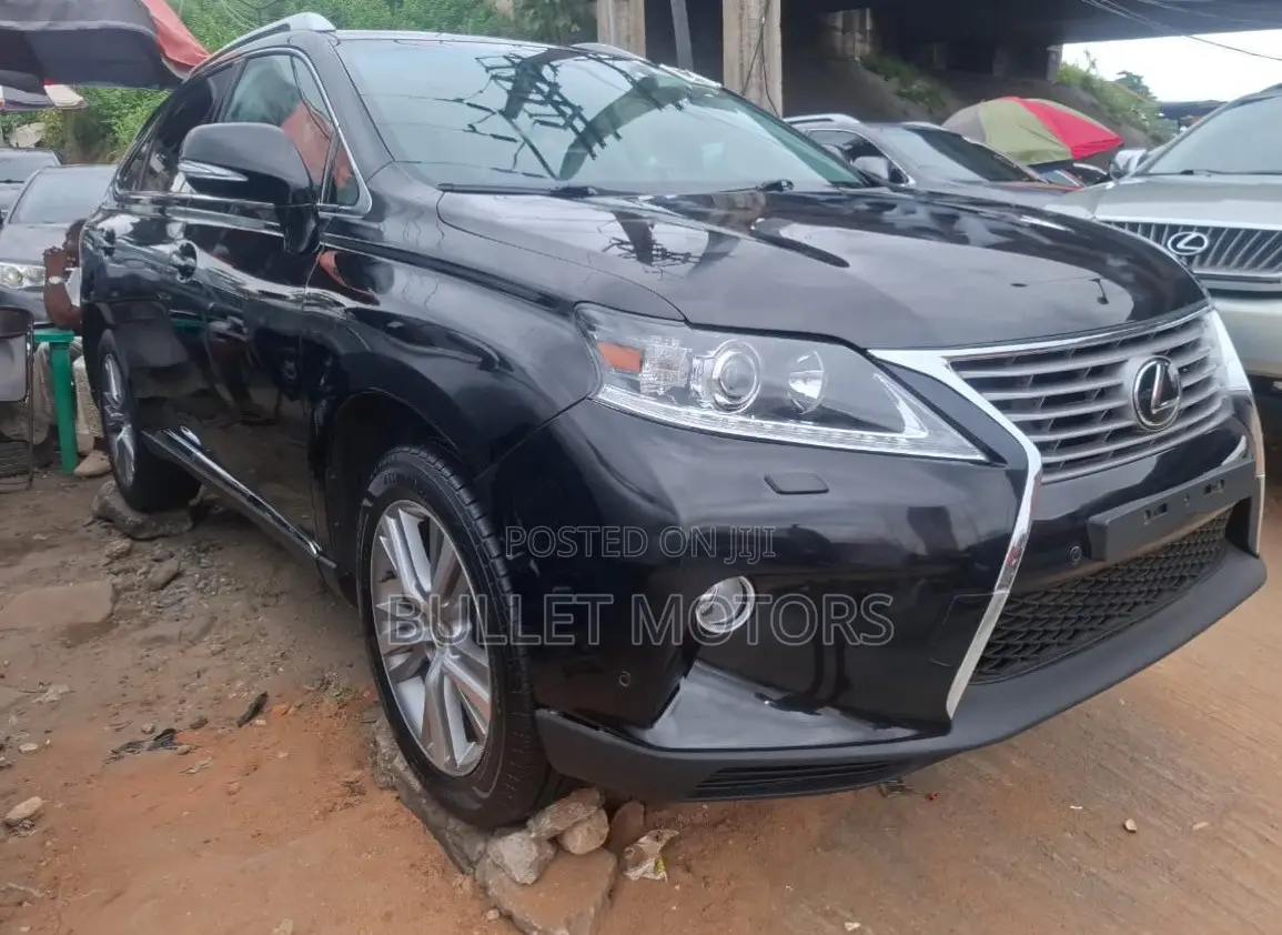 Lexus RX 350 FWD 2013 Black
