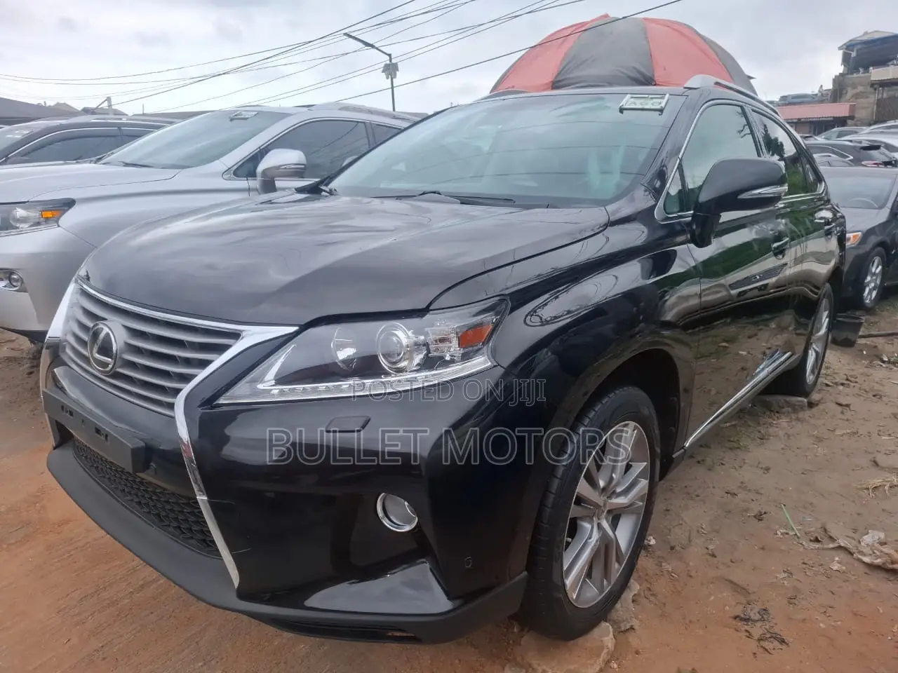 Lexus RX 350 FWD 2013 Black