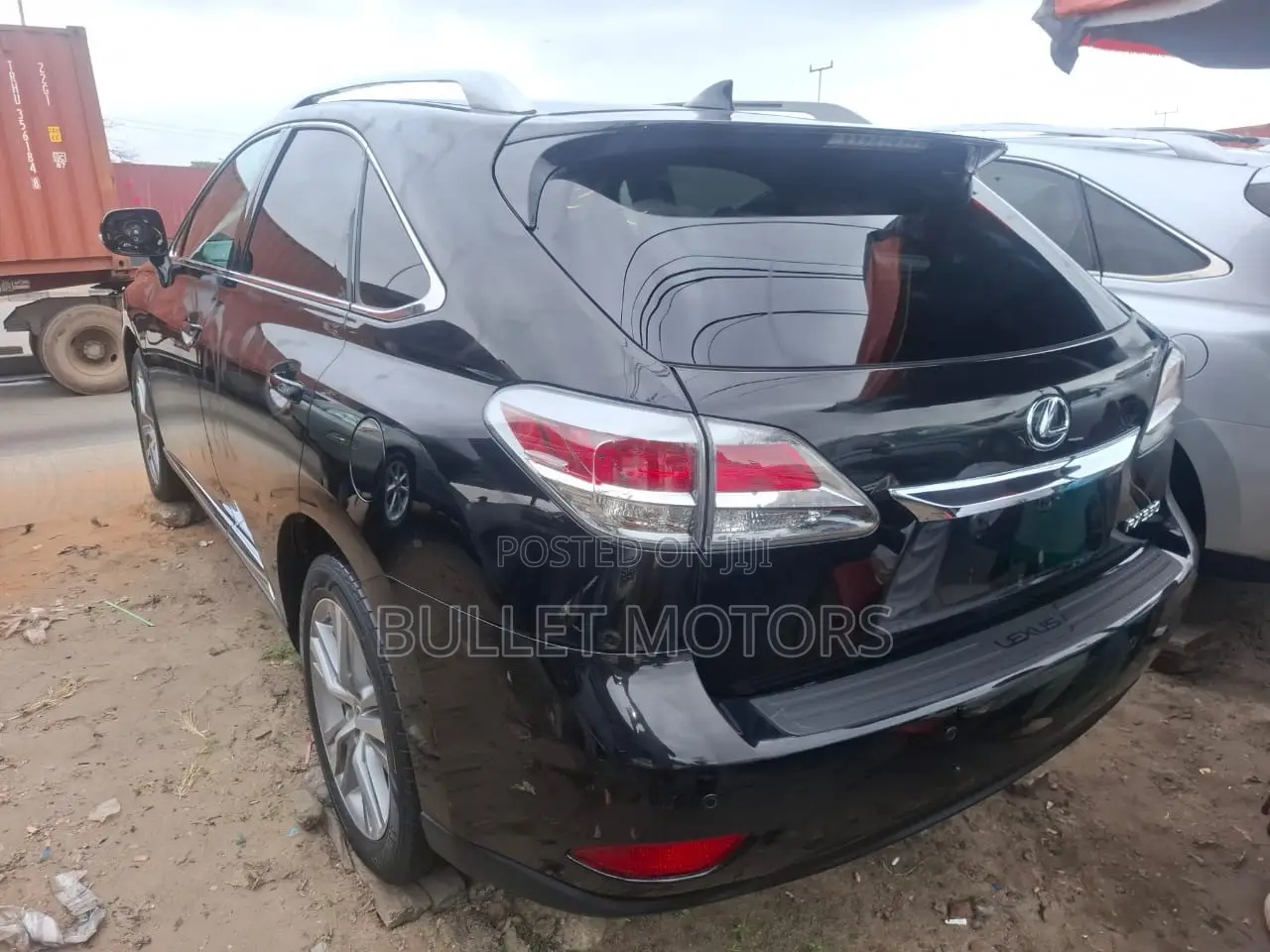 Lexus RX 350 FWD 2013 Black