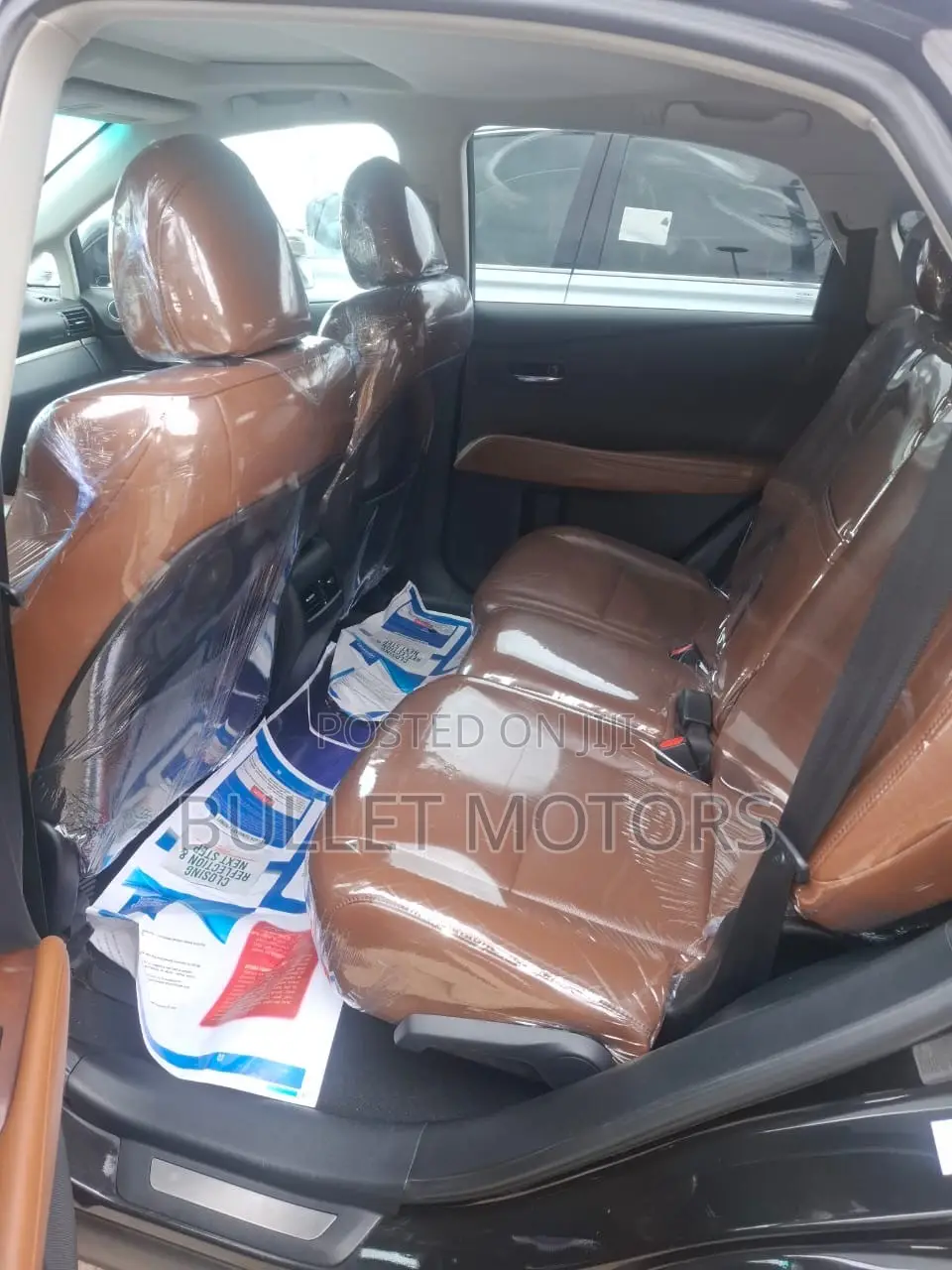 Lexus RX 350 FWD 2013 Black