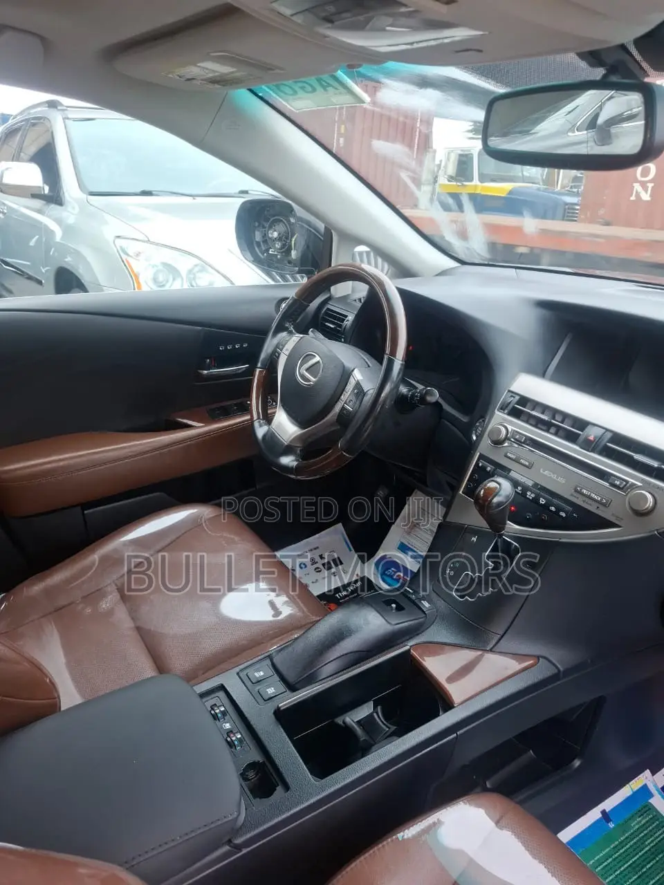 Lexus RX 350 FWD 2013 Black
