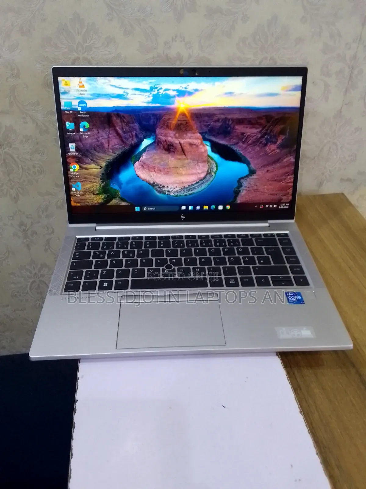 Laptop HP EliteBook 840 G8 16GB Intel Core i7 SSD 512GB