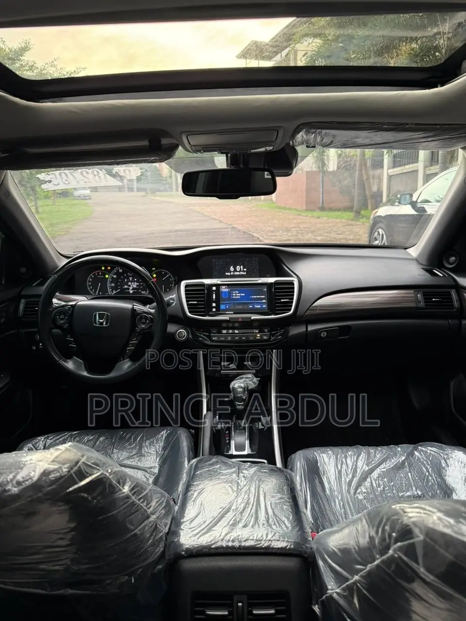 Honda Accord 2017 Black