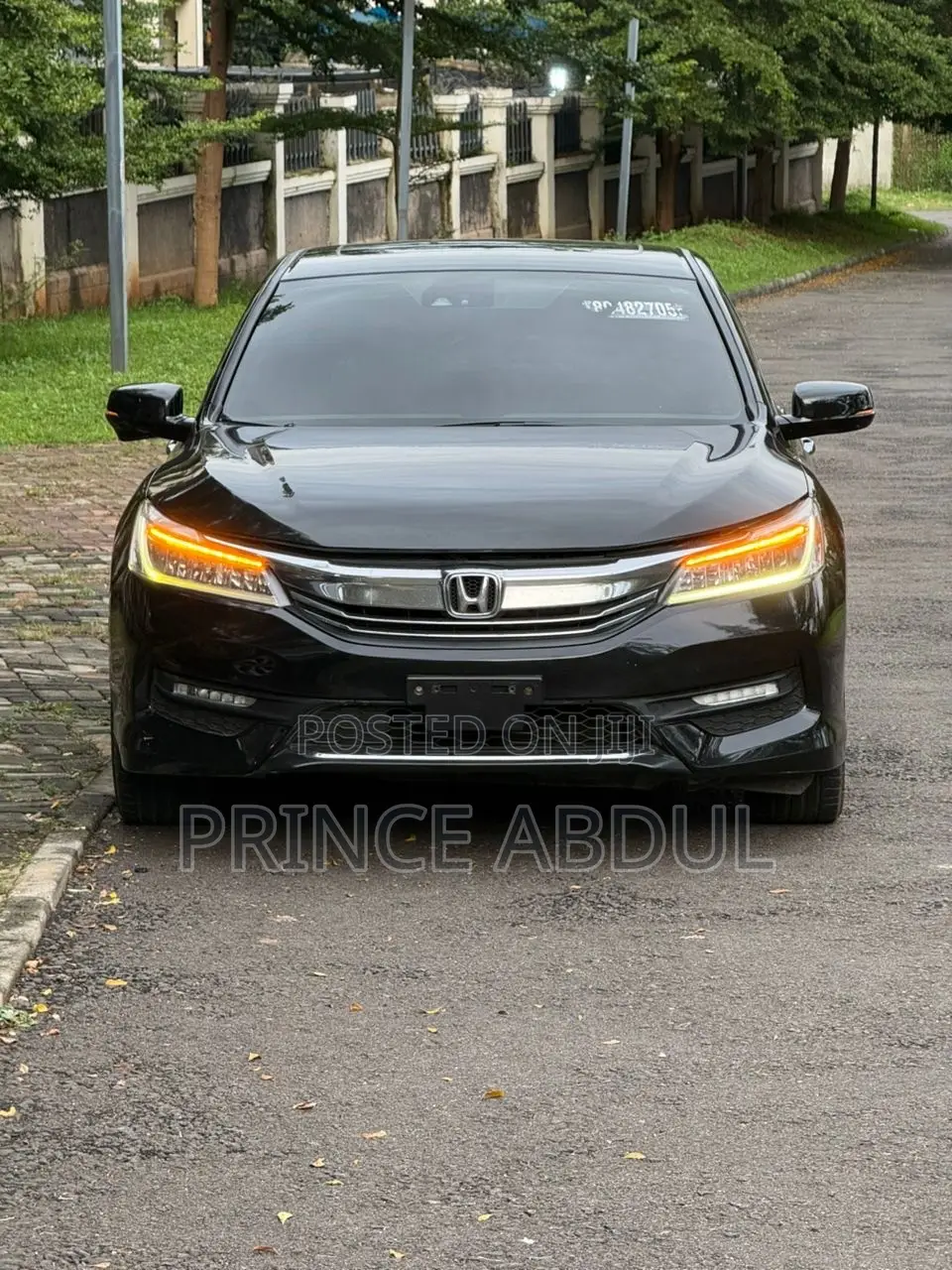 Honda Accord 2017 Black