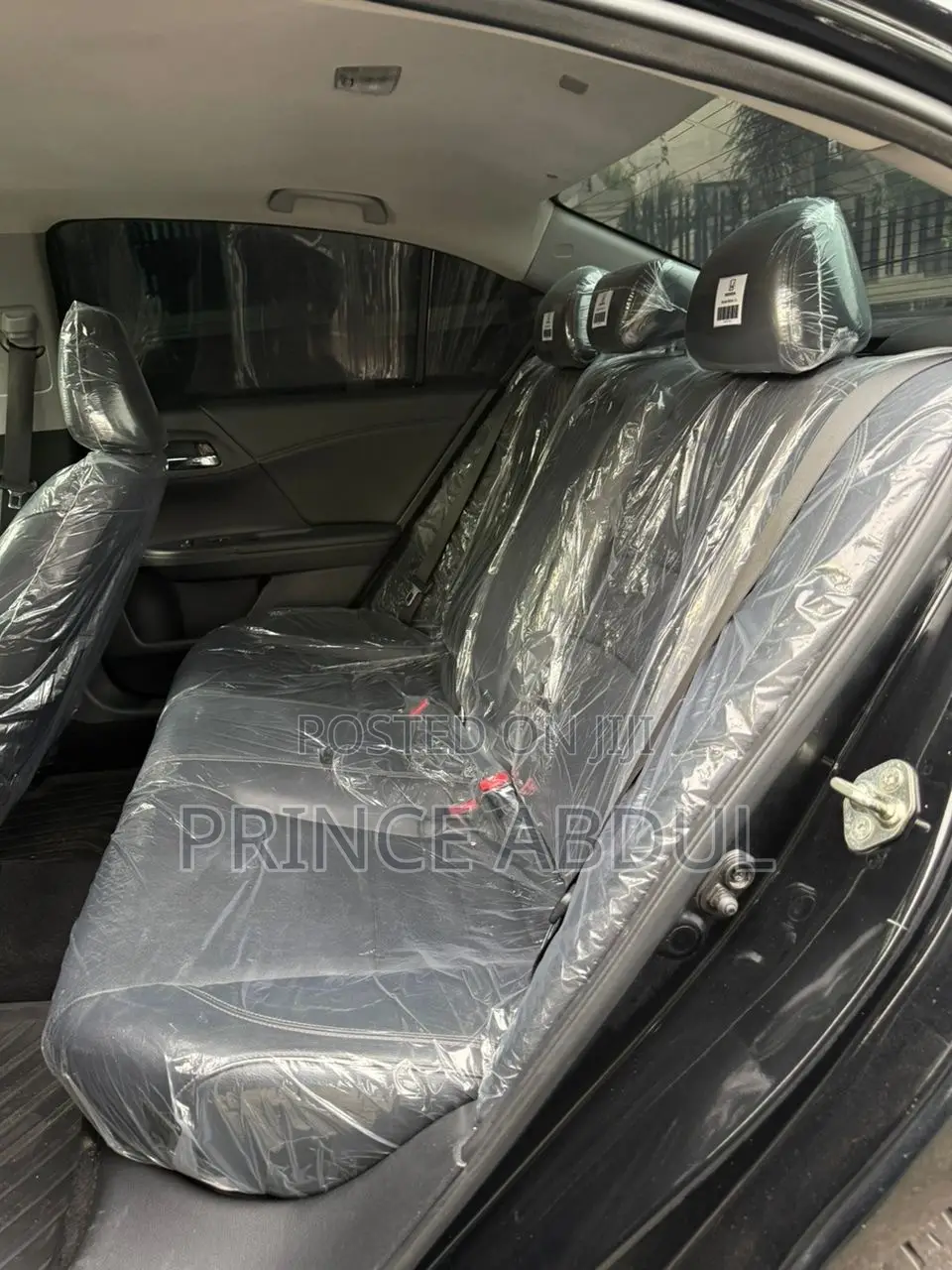 Honda Accord 2017 Black