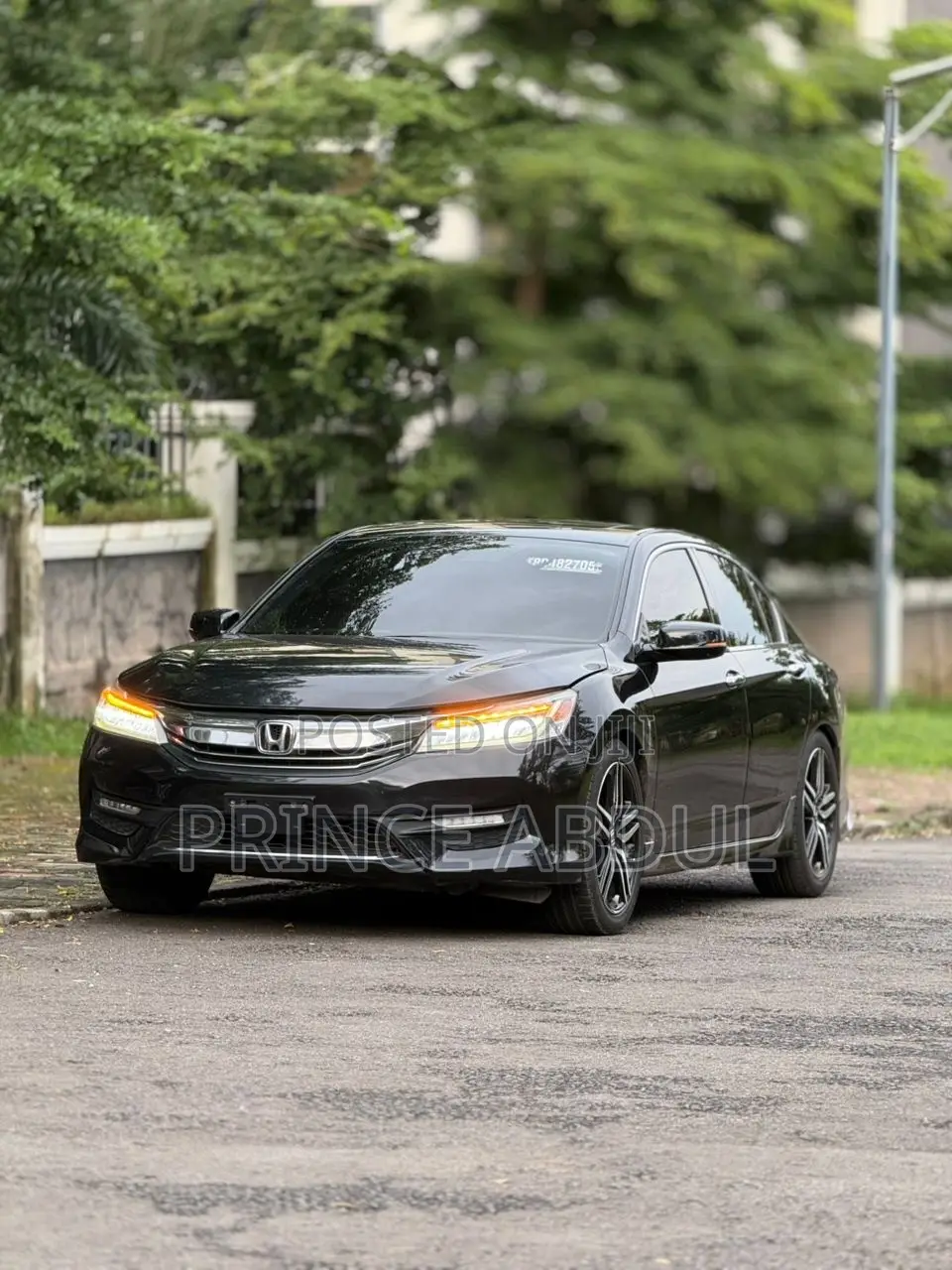 Honda Accord 2017 Black