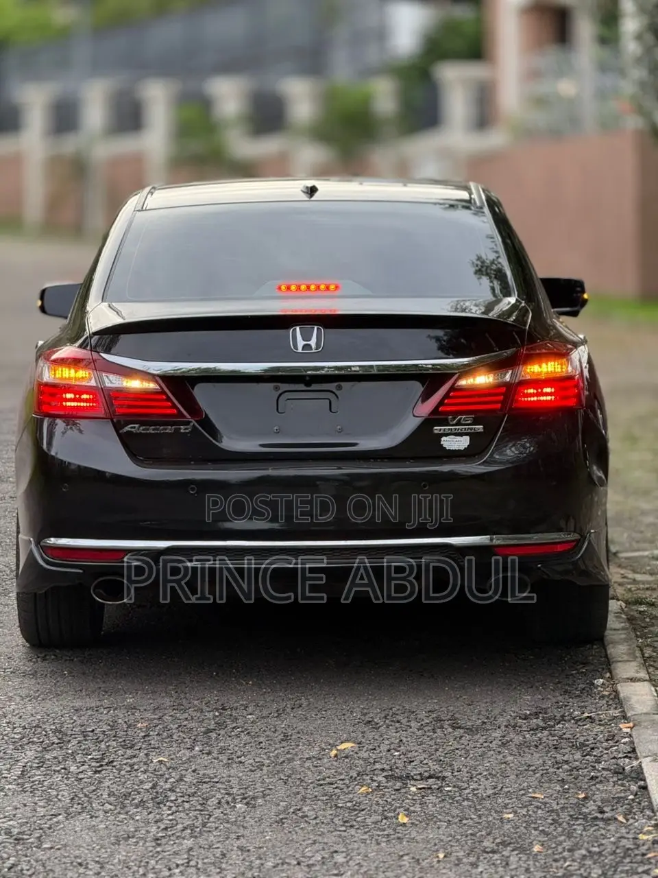 Honda Accord 2017 Black
