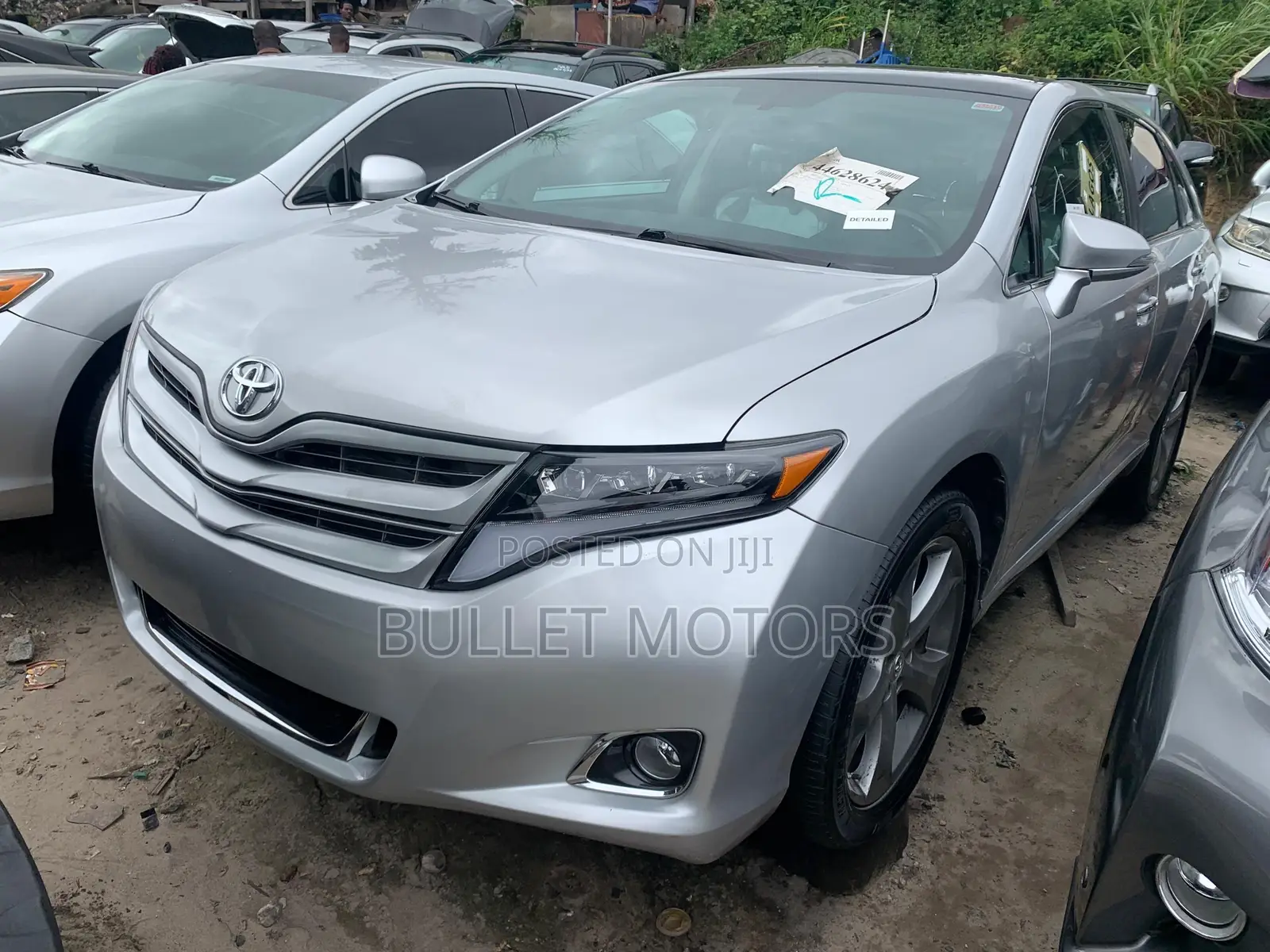 Toyota Venza Limited 2014 Silver