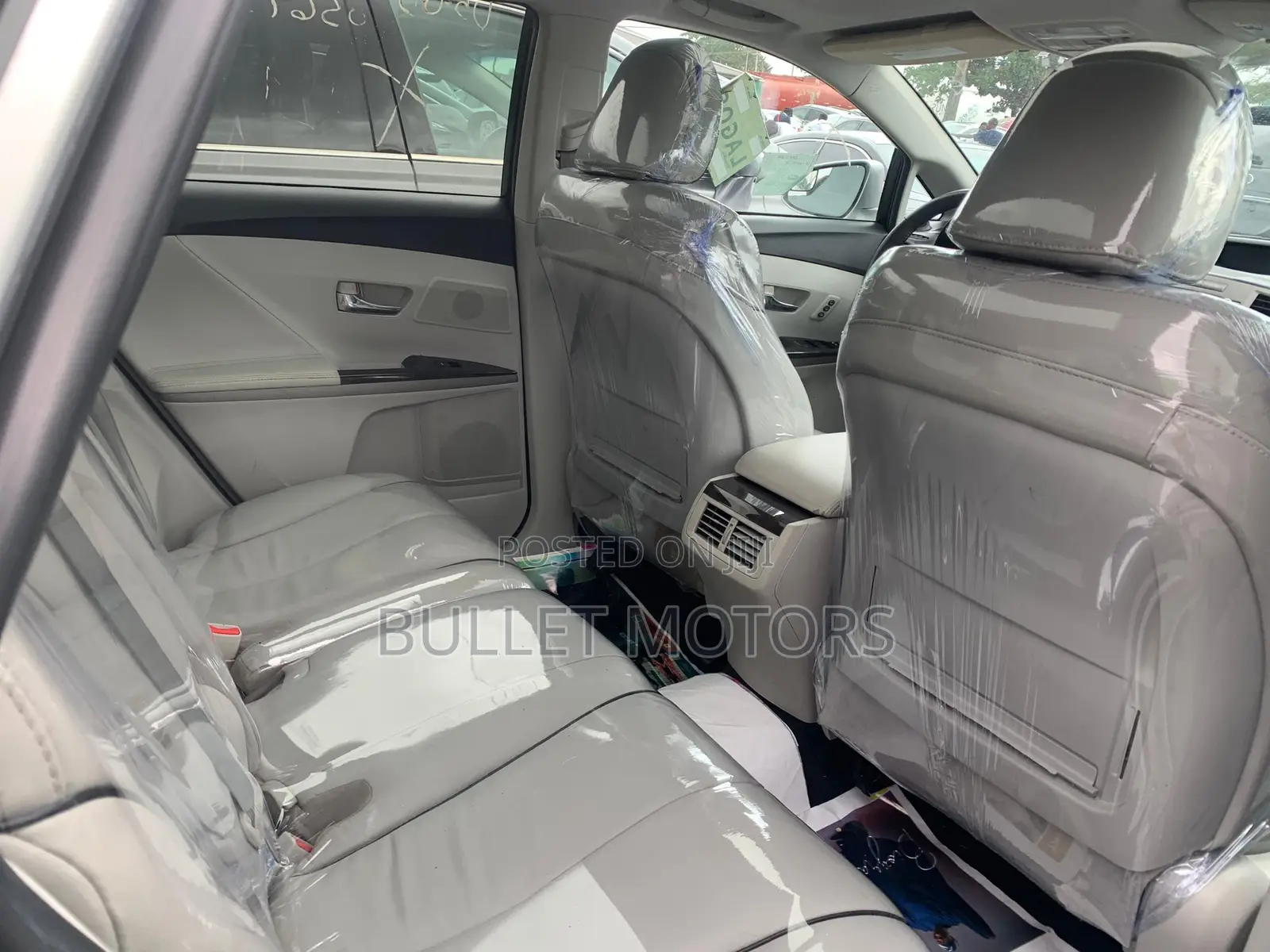 Toyota Venza Limited 2014 Silver