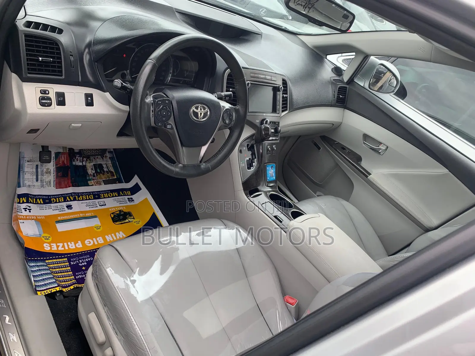 Toyota Venza Limited 2014 Silver