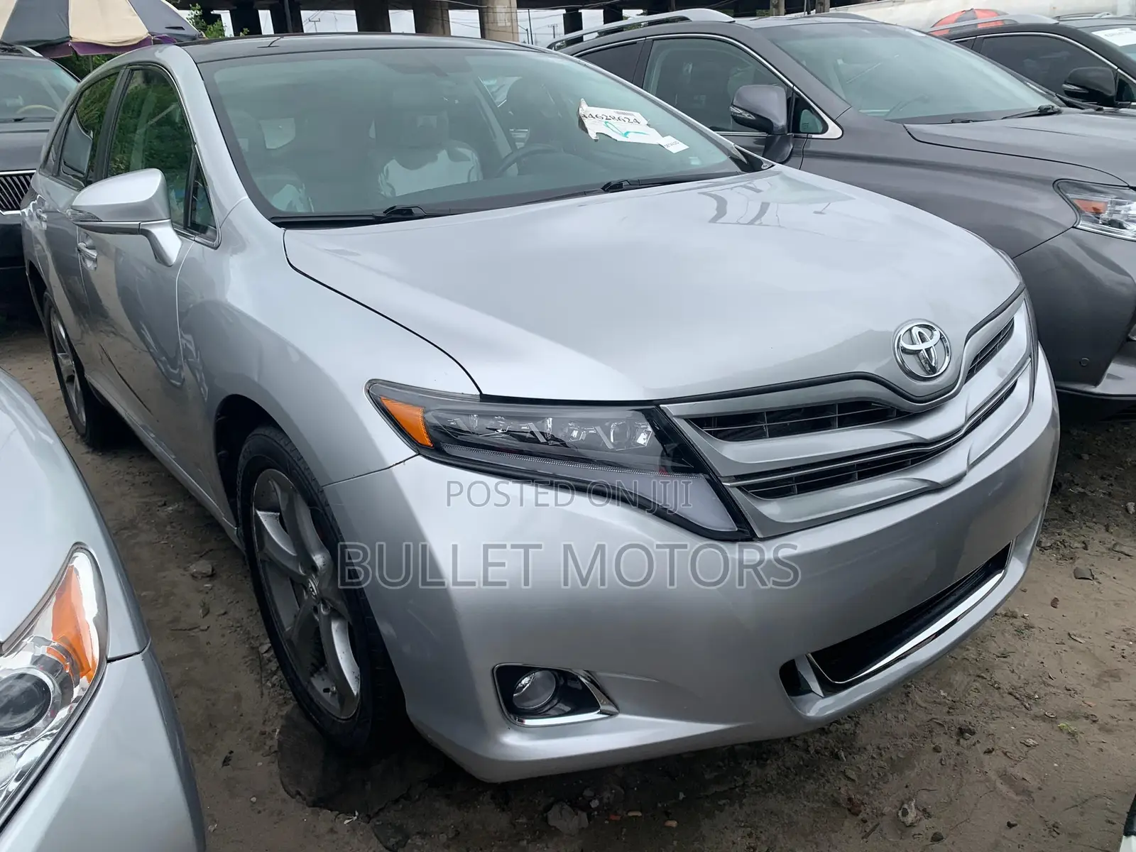Toyota Venza Limited 2014 Silver