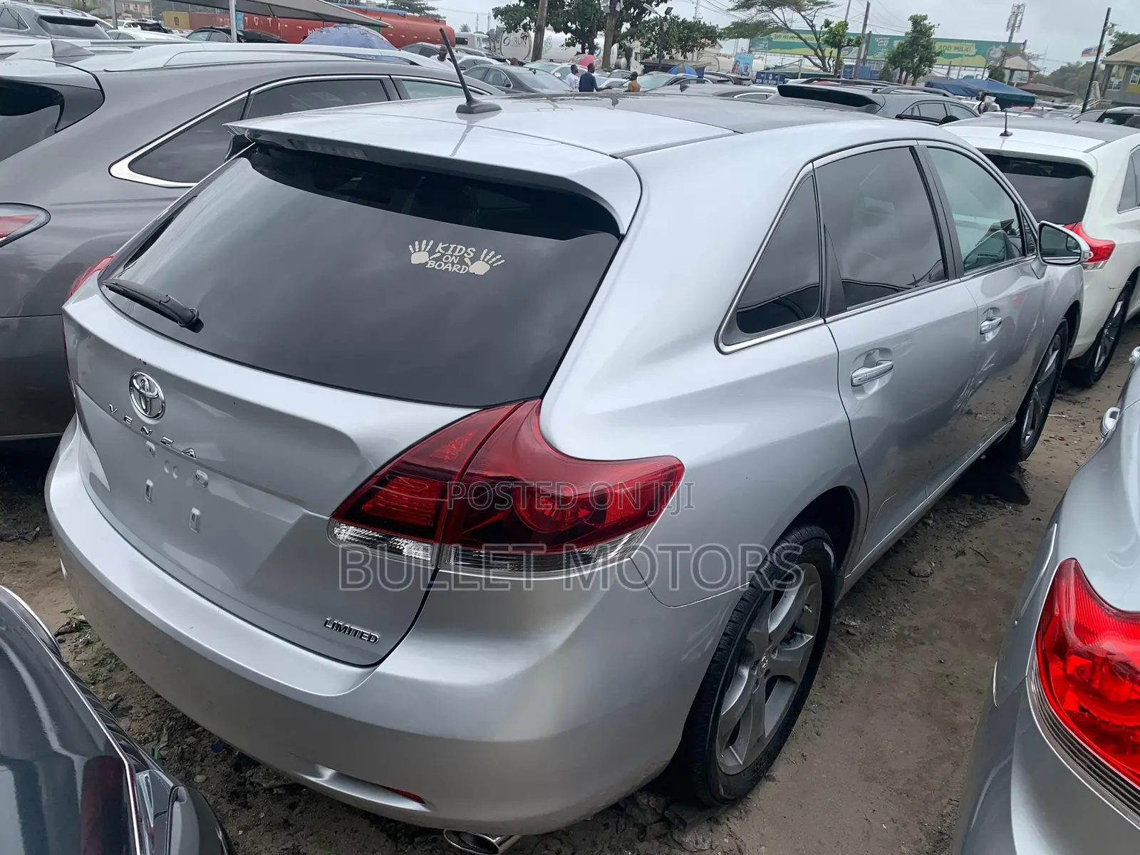 Toyota Venza Limited 2014 Silver