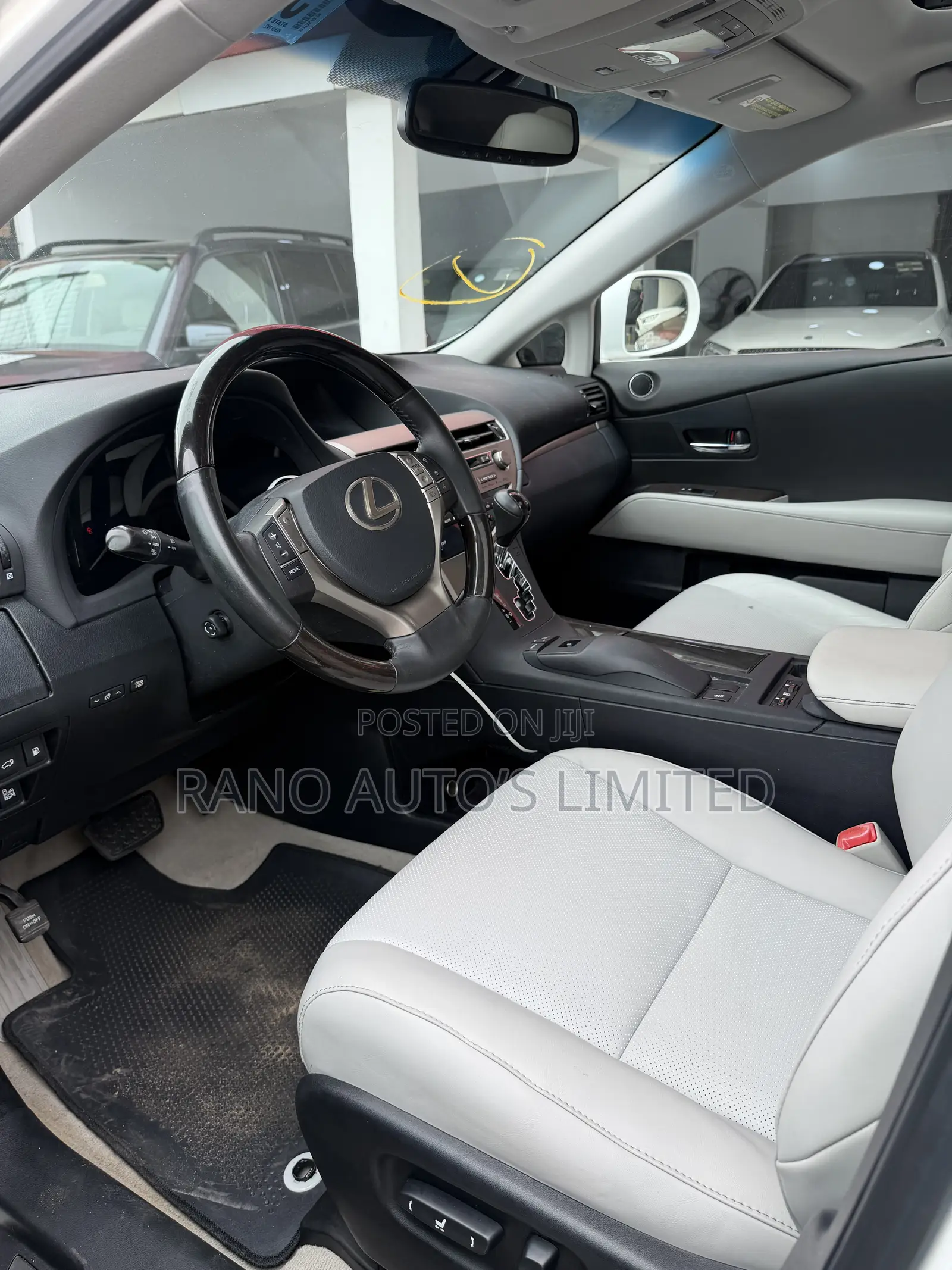 Lexus RX 350 AWD 2013 White
