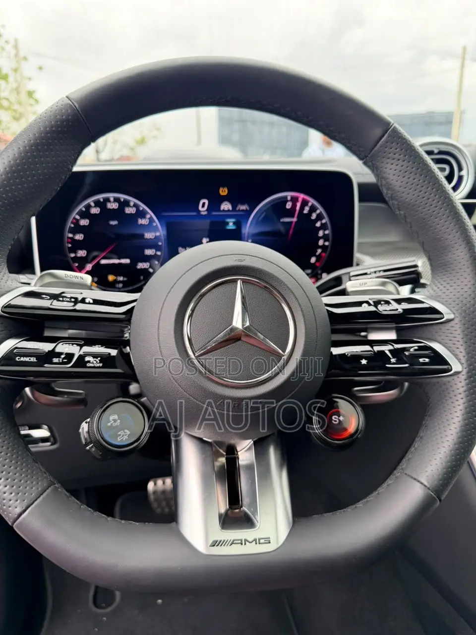 New Mercedes-Benz GLC-Class AMG GLC 63 S E PERFORMANCE AWD 2025 Black