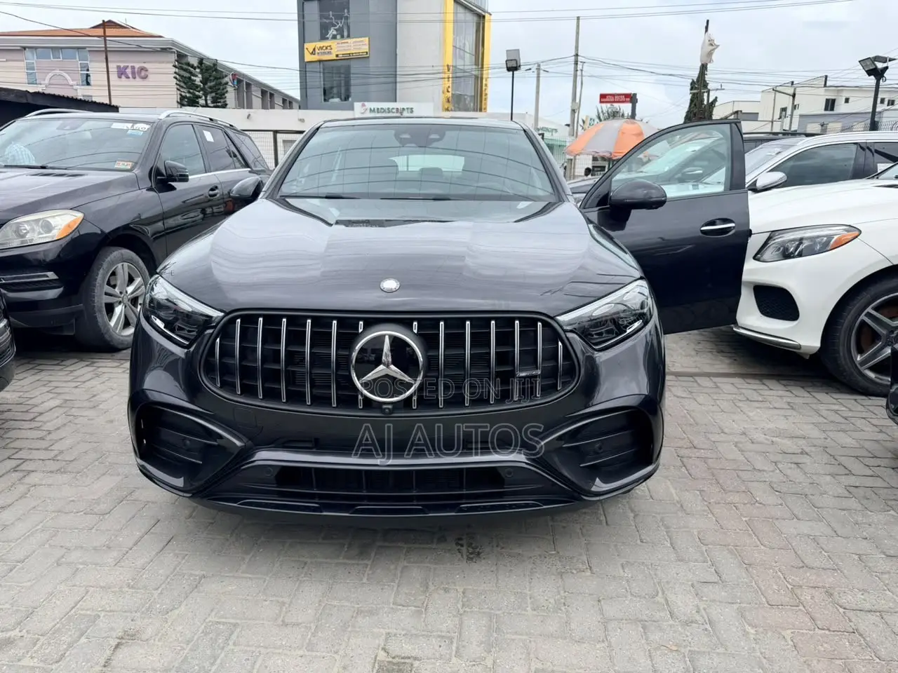 New Mercedes-Benz GLC-Class AMG GLC 63 S E PERFORMANCE AWD 2025 Black