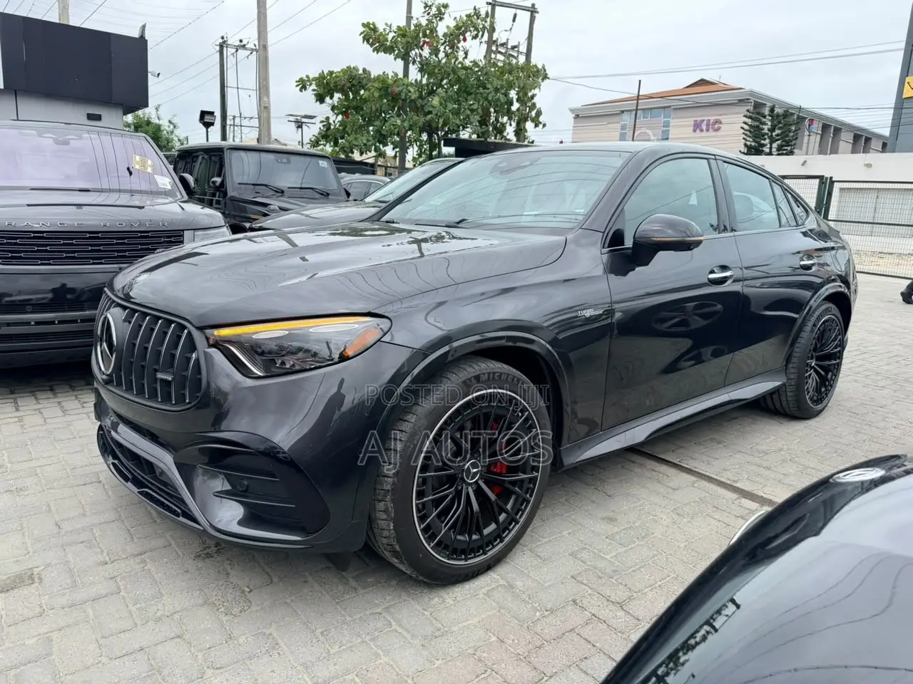 New Mercedes-Benz GLC-Class AMG GLC 63 S E PERFORMANCE AWD 2025 Black