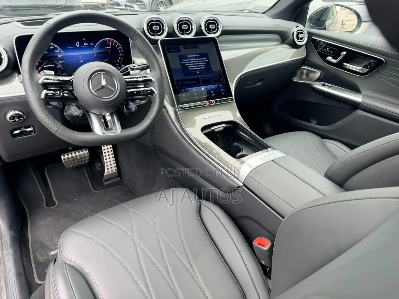 New Mercedes-Benz GLC-Class AMG GLC 63 S E PERFORMANCE AWD 2025 Black
