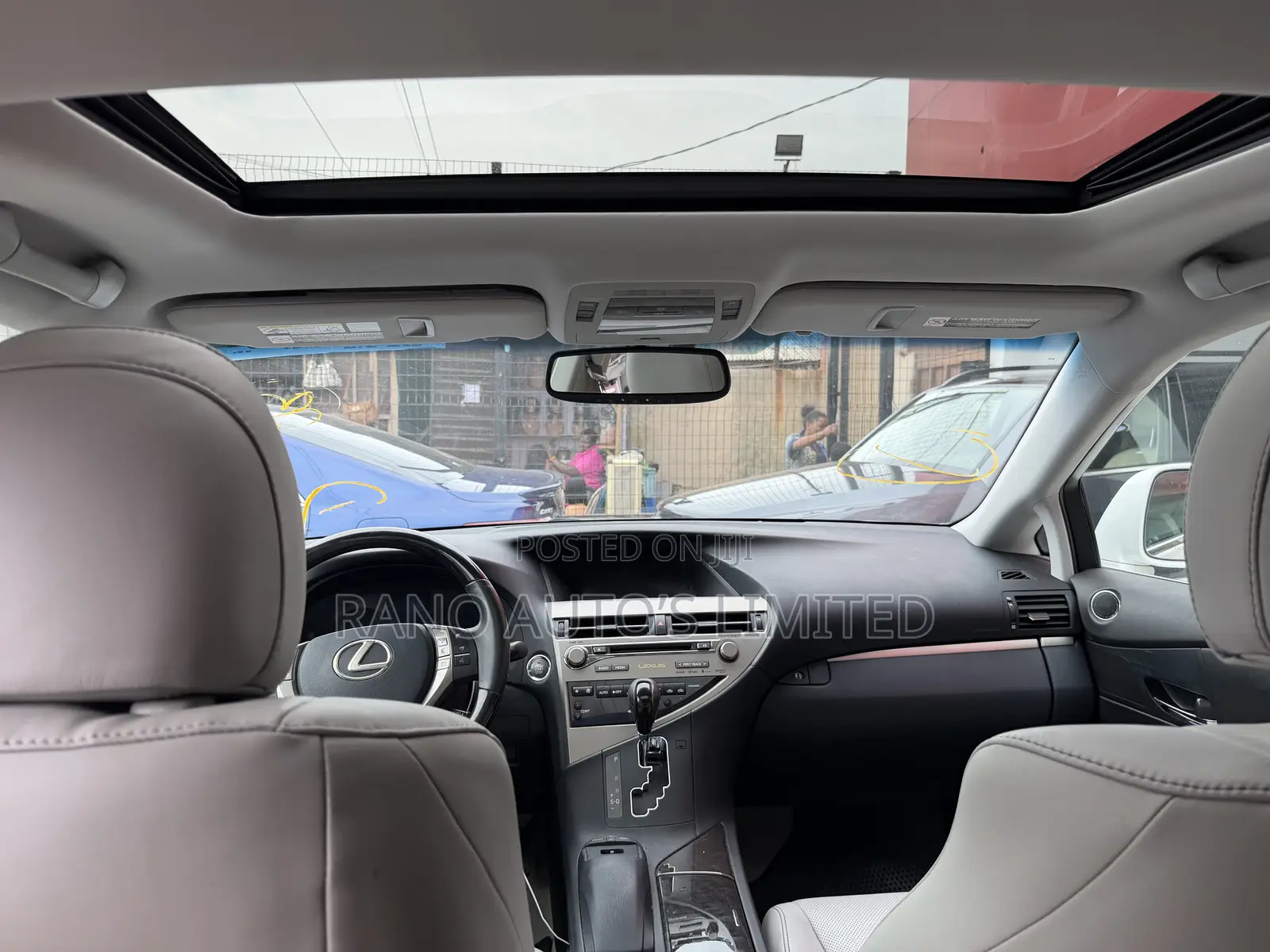 Lexus RX 350 AWD 2013 White