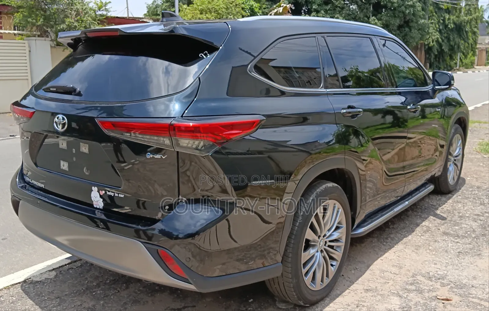Toyota Highlander 2024 Black