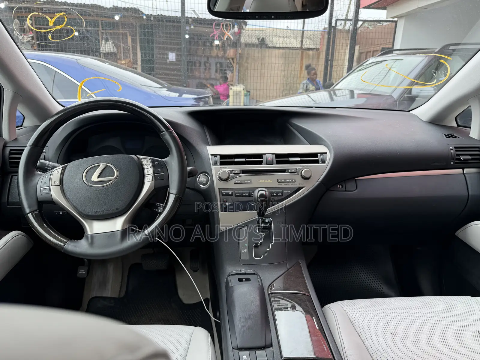 Lexus RX 350 AWD 2013 White