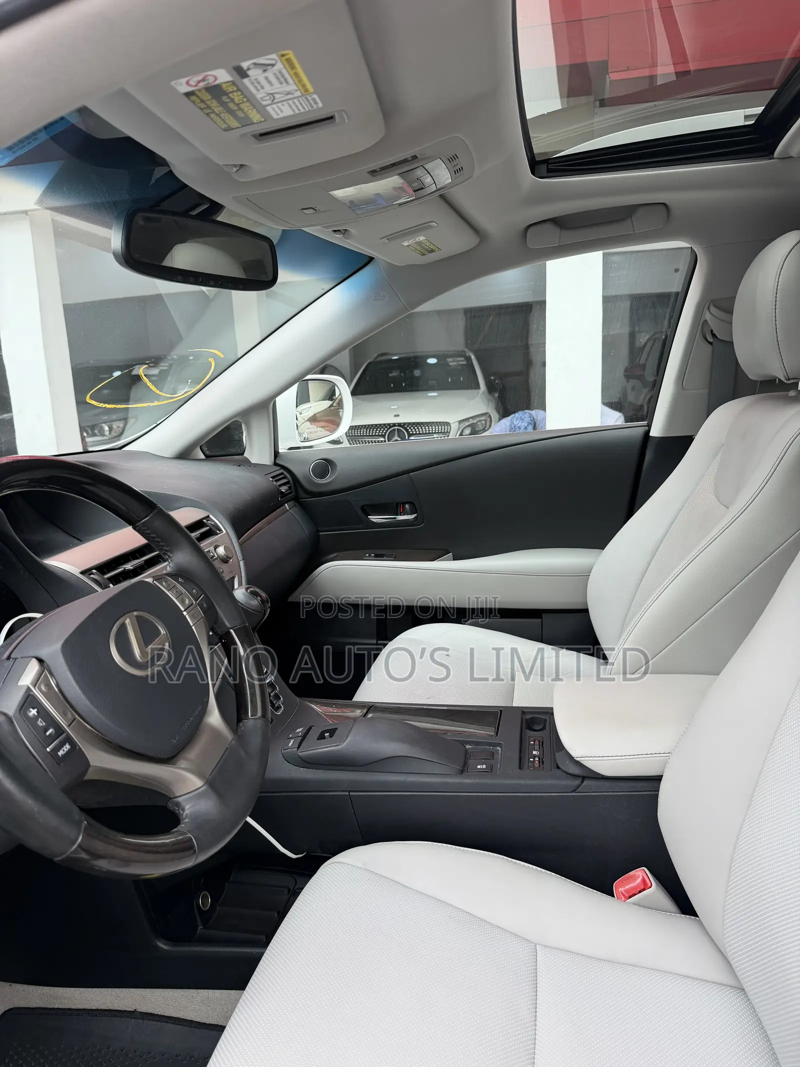 Lexus RX 350 AWD 2013 White