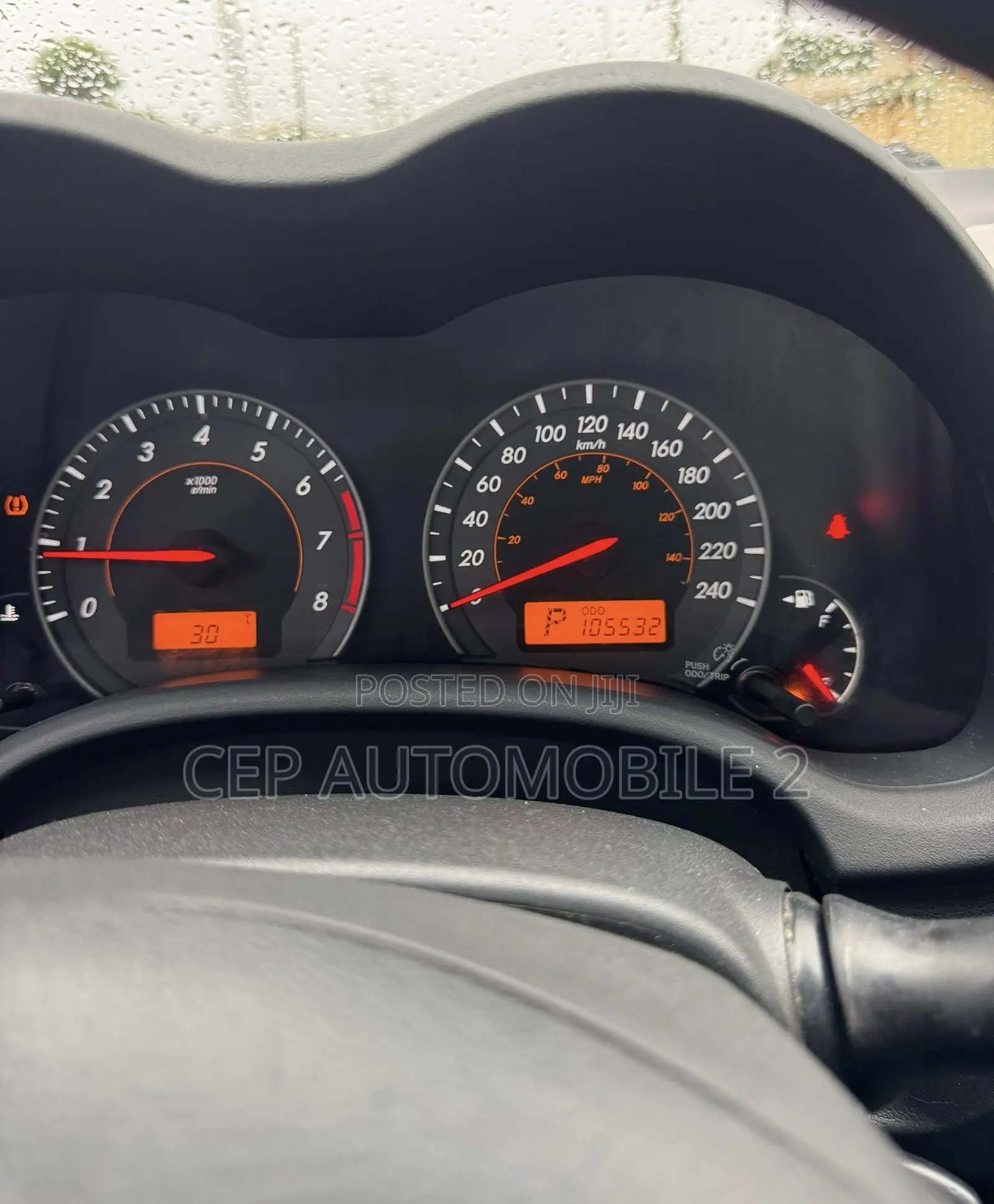 Toyota Corolla XRS 4dr Sedan (2.4L 4cyl 5A) 2010 White