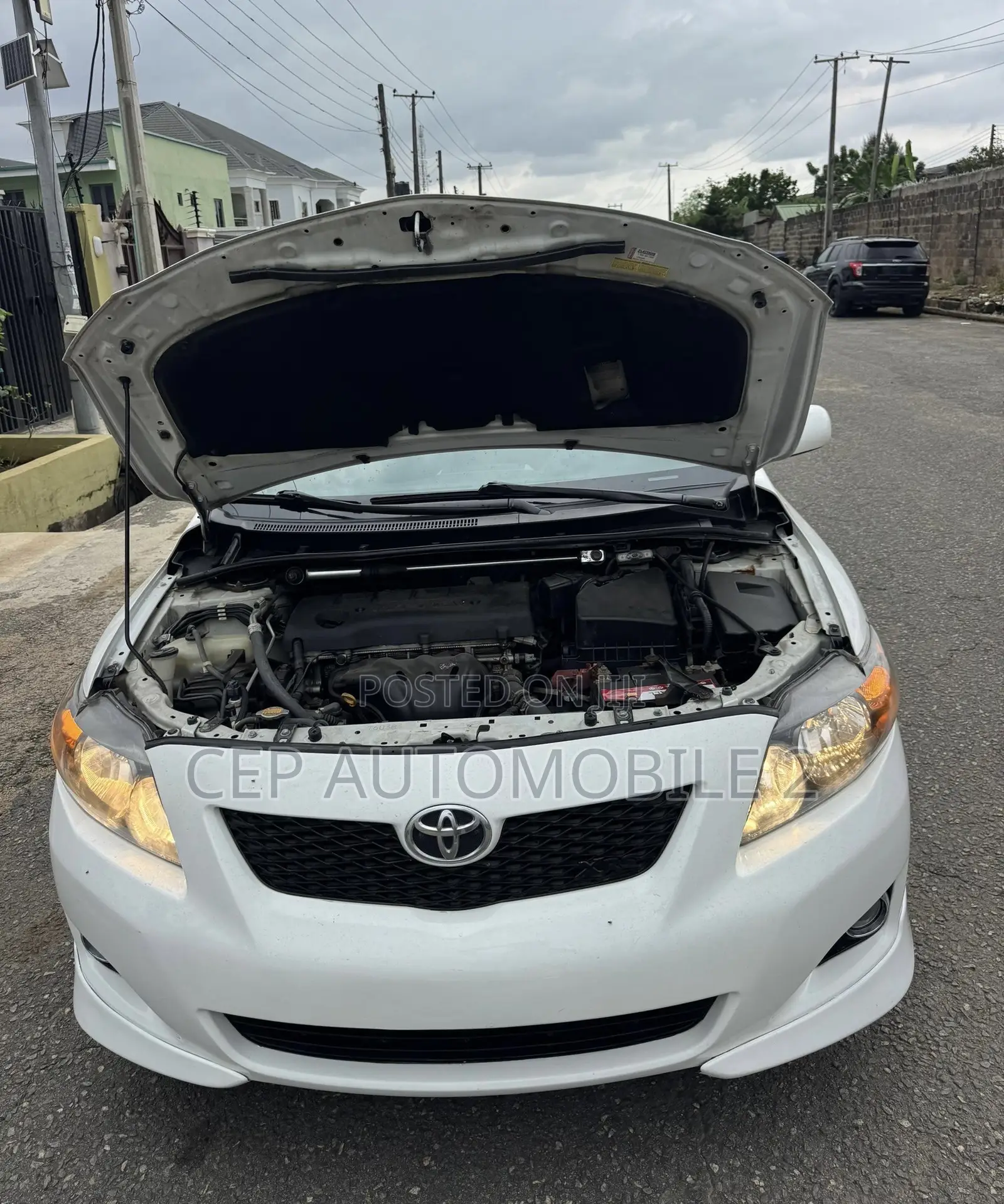 Toyota Corolla XRS 4dr Sedan (2.4L 4cyl 5A) 2010 White