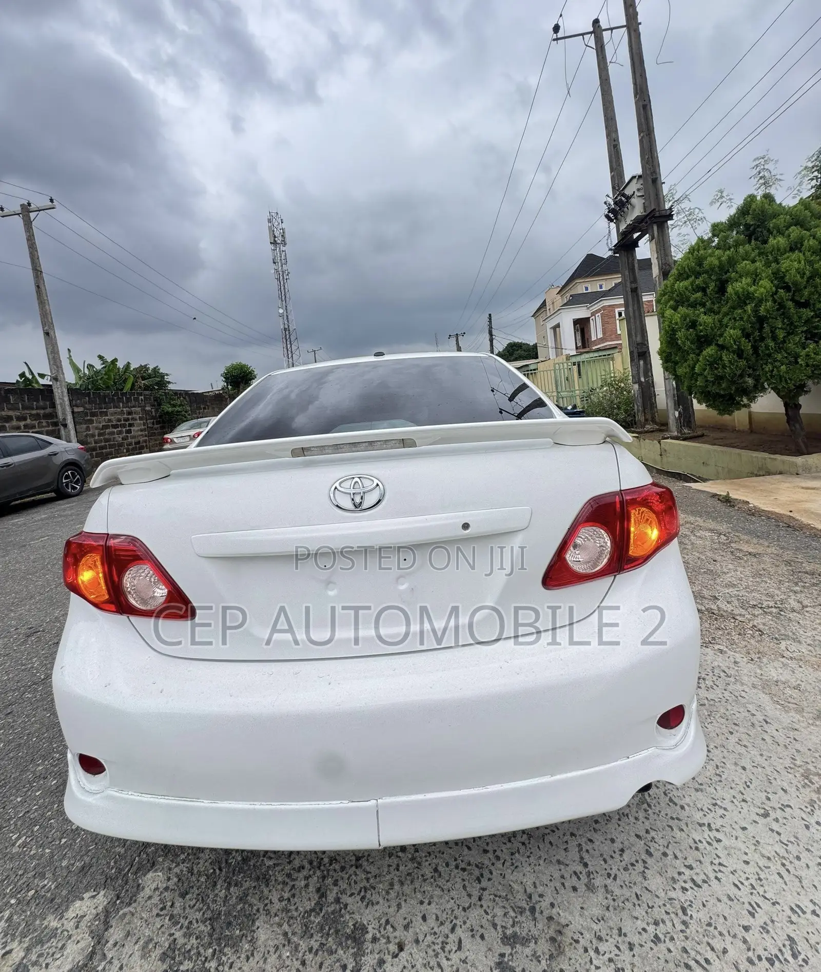 Toyota Corolla XRS 4dr Sedan (2.4L 4cyl 5A) 2010 White