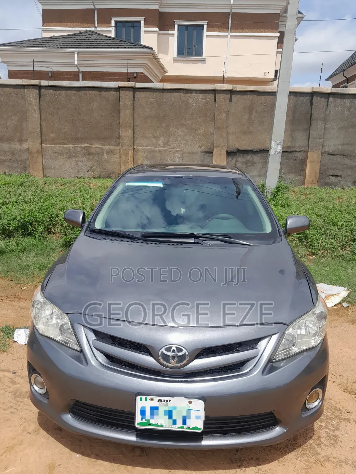 Toyota Corolla 2010 Gray