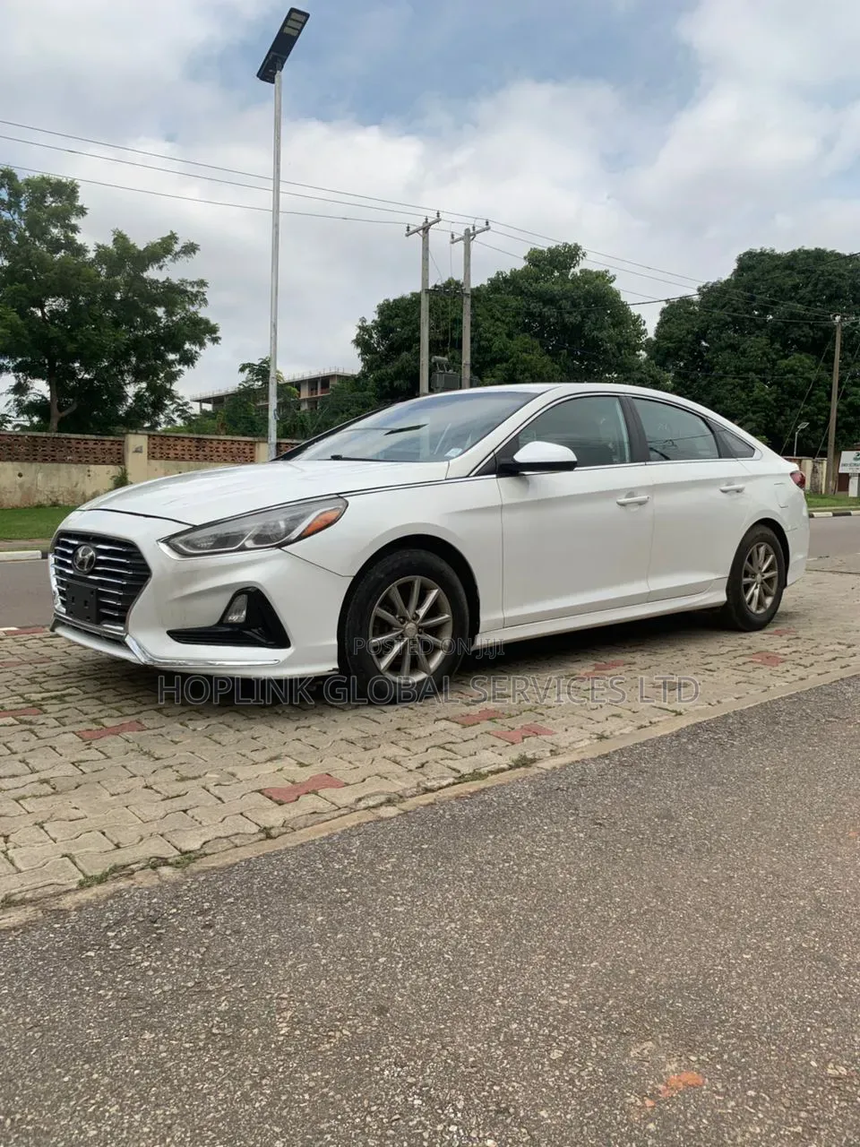 Hyundai Sonata SE 2019 White