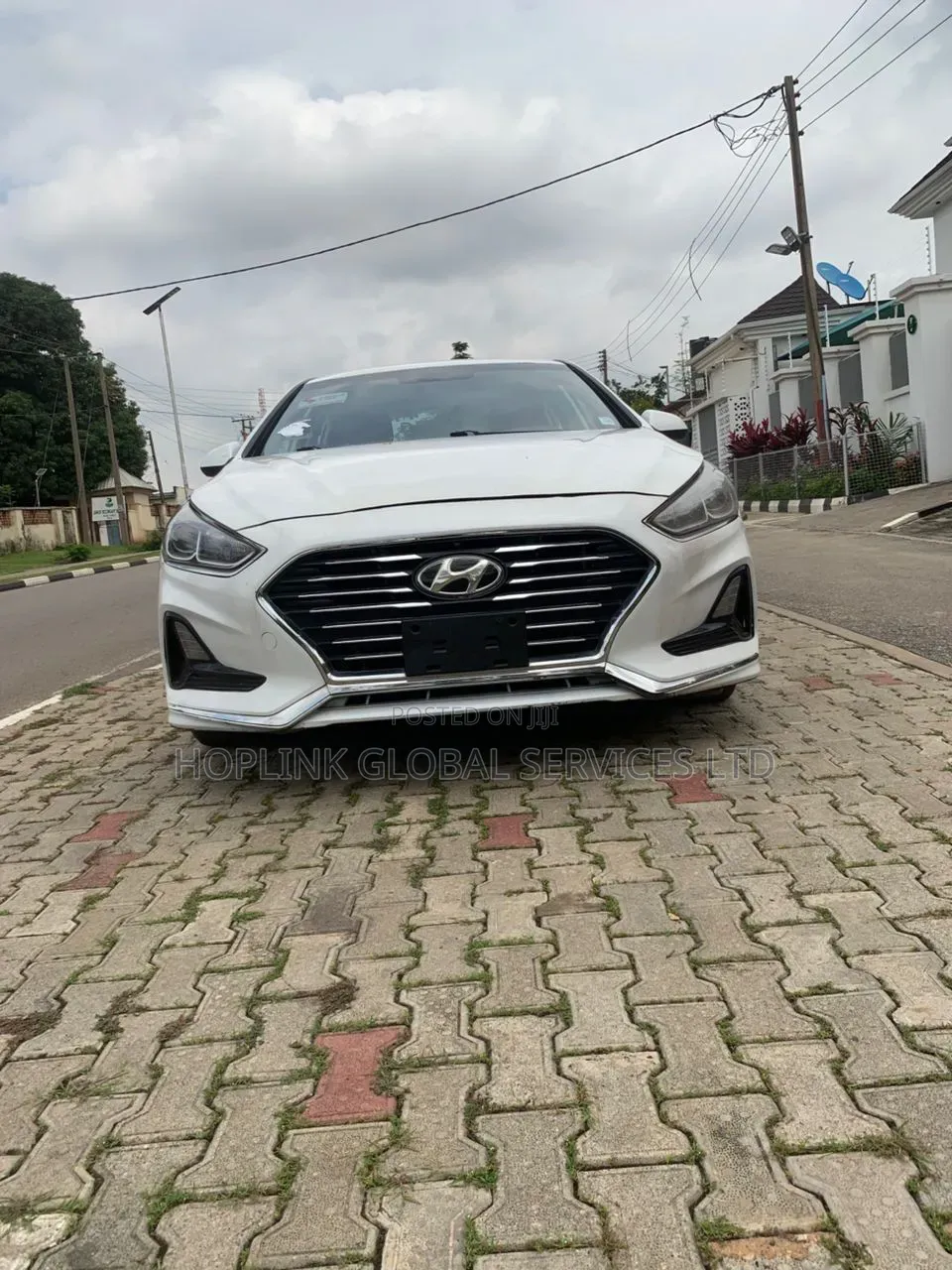 Hyundai Sonata SE 2019 White