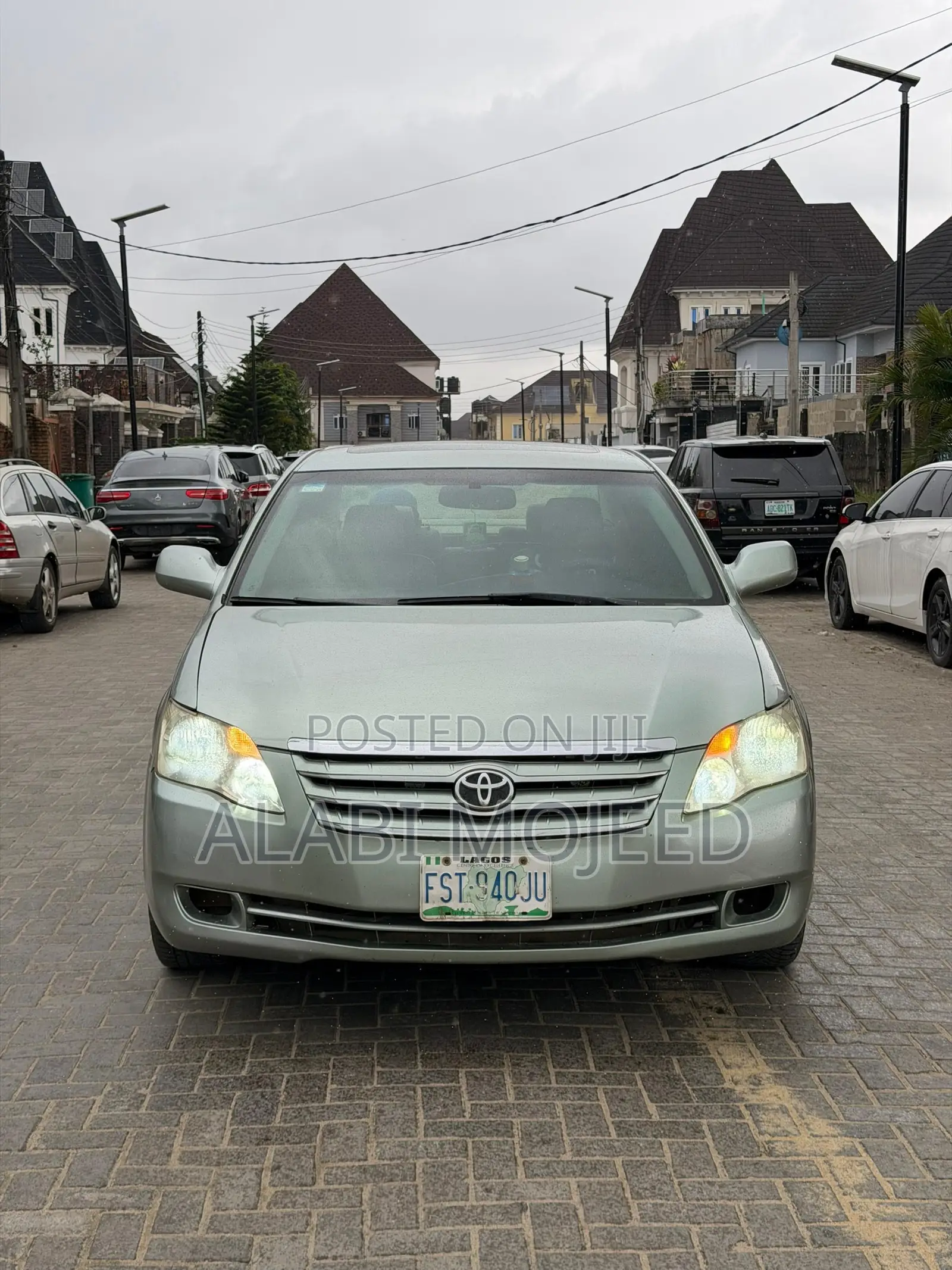 Toyota Avalon Limited 2005 Green