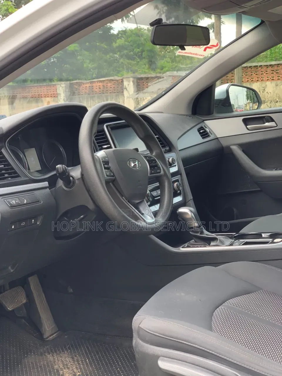 Hyundai Sonata SE 2019 White