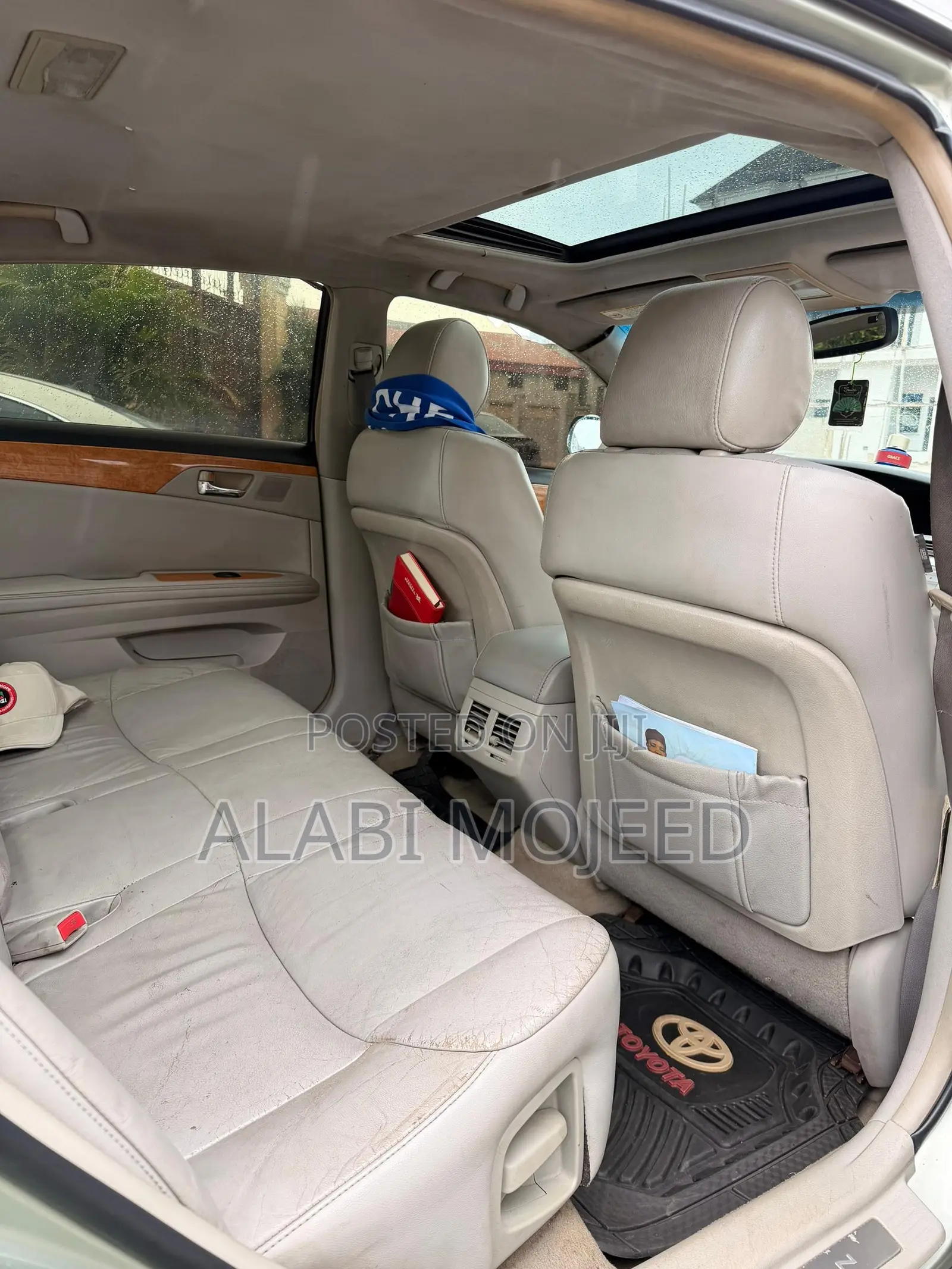 Toyota Avalon Limited 2005 Green