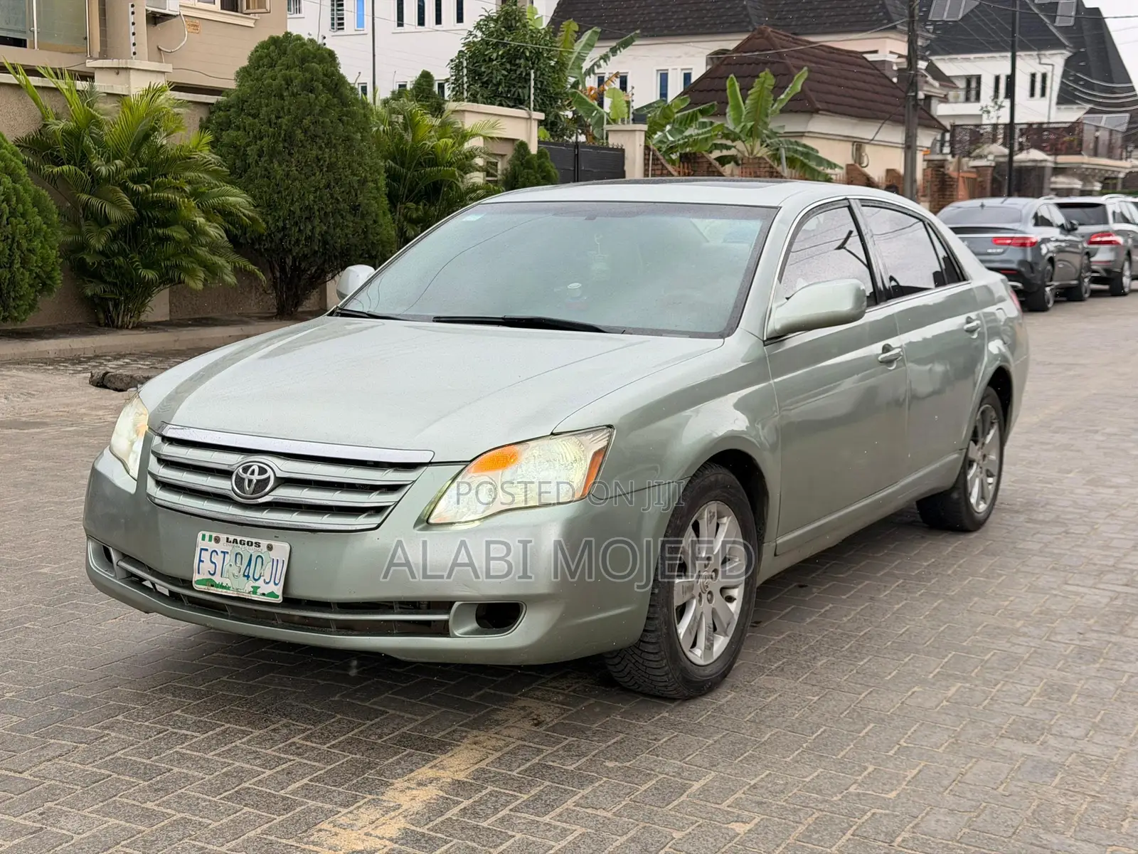 Toyota Avalon Limited 2005 Green