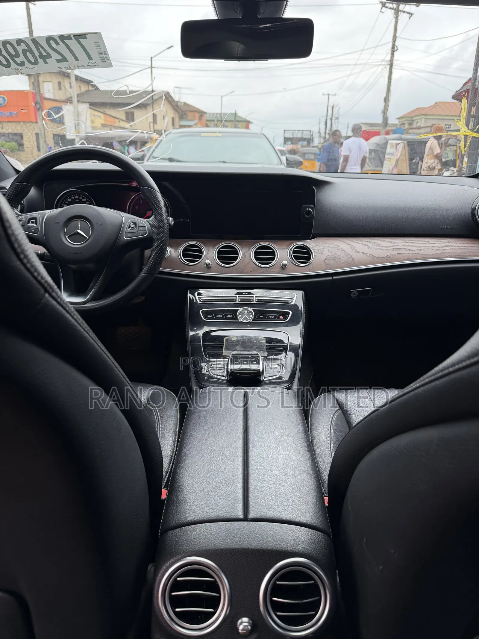Mercedes-Benz E300 4Matic AWD Sedan (2.0L 4cyl 9A) 2017 White