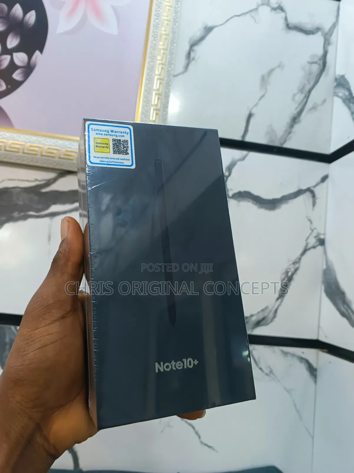 New Samsung Galaxy Note 10 Plus 256 GB Black