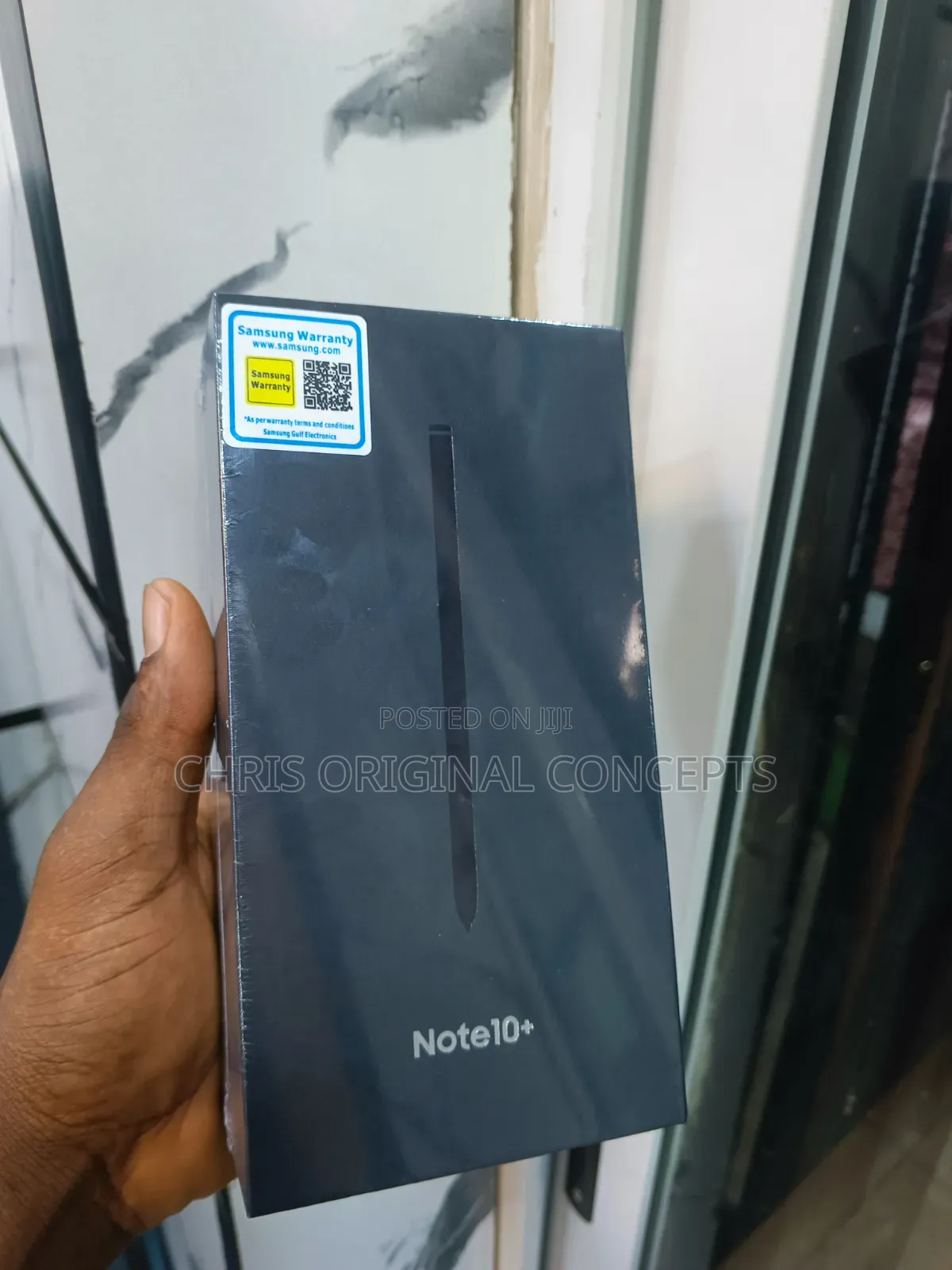 New Samsung Galaxy Note 10 Plus 256 GB Blue