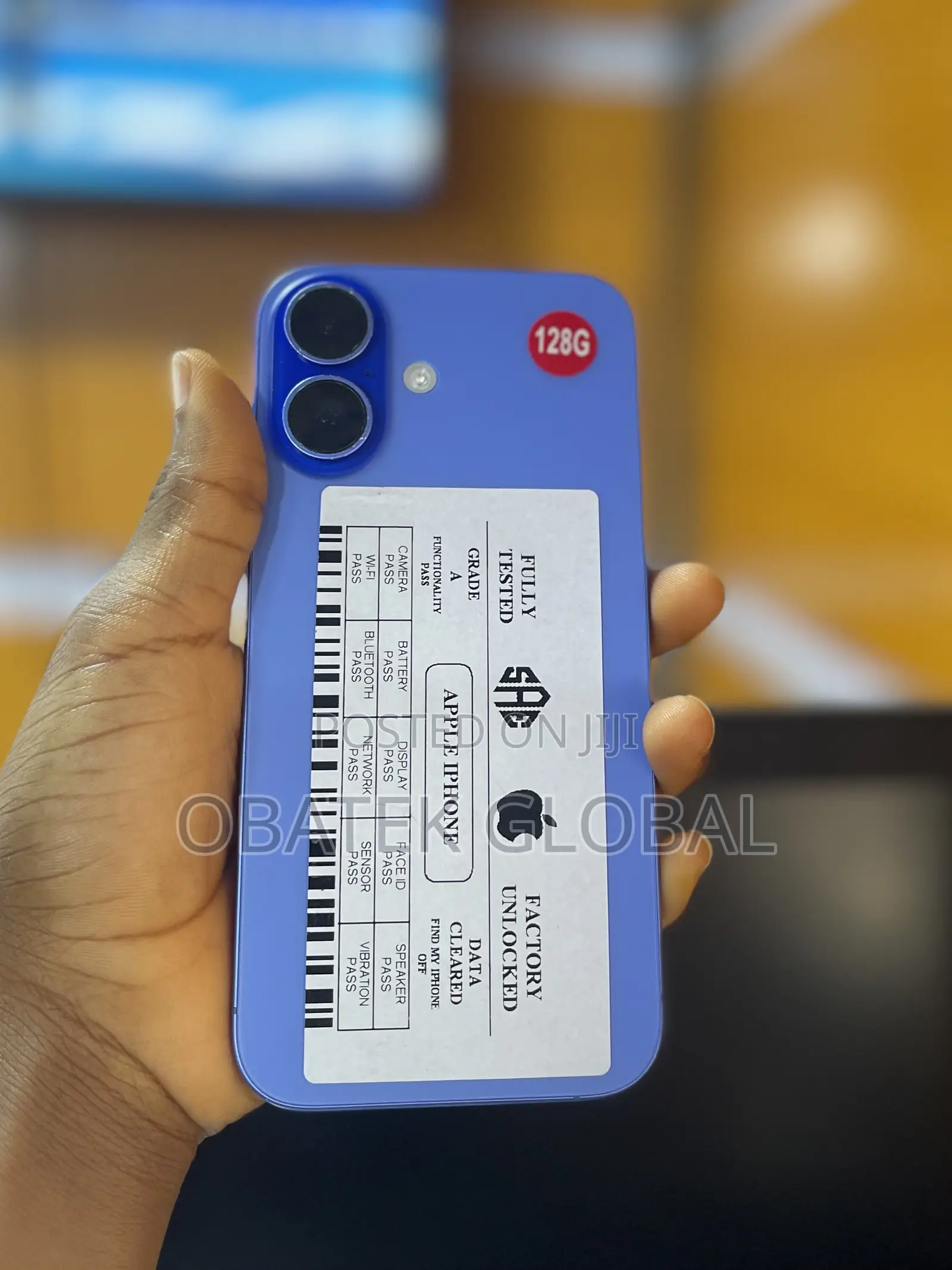Apple iPhone 16 128 GB Blue
