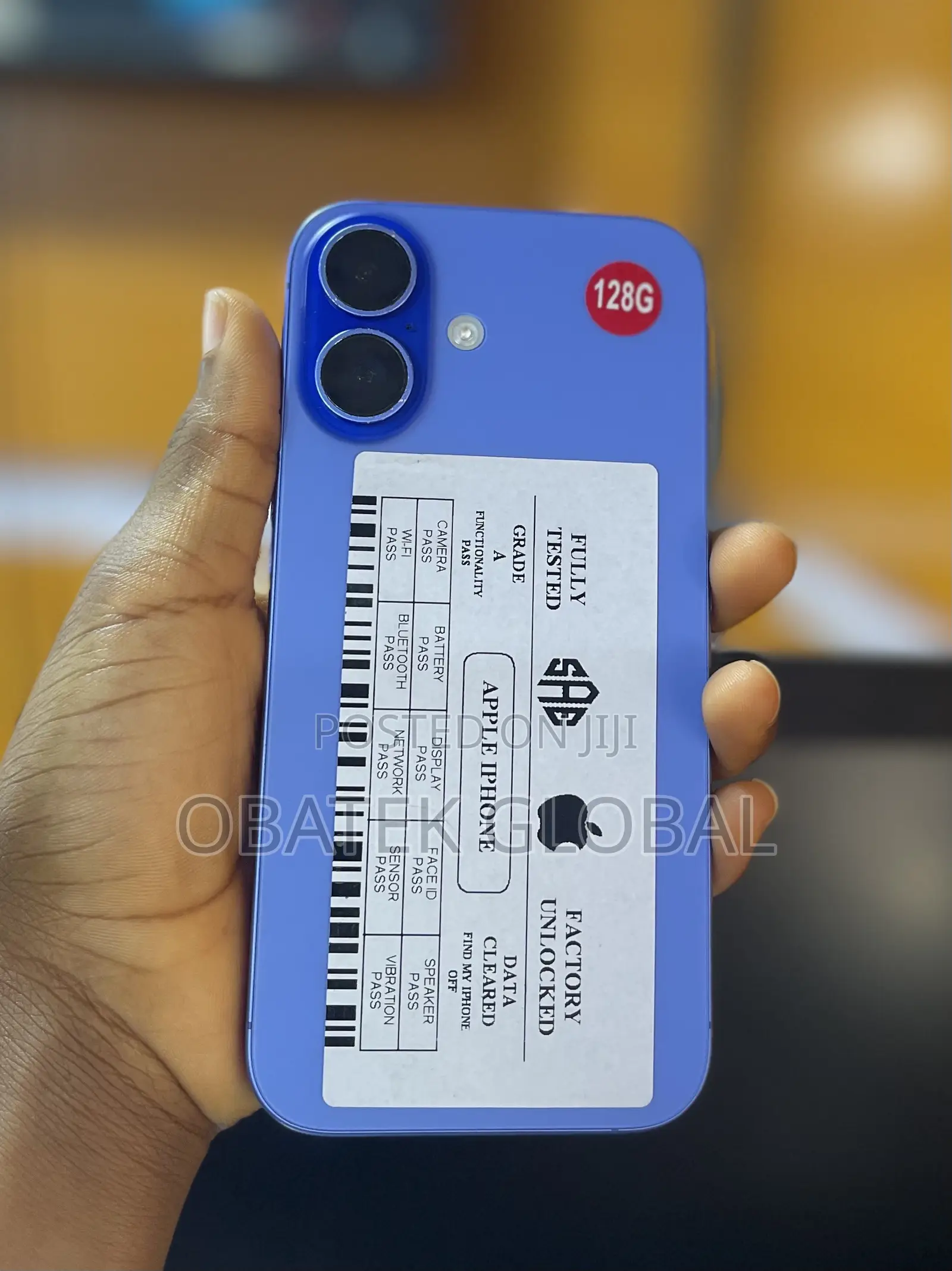 Apple iPhone 16 128 GB Blue