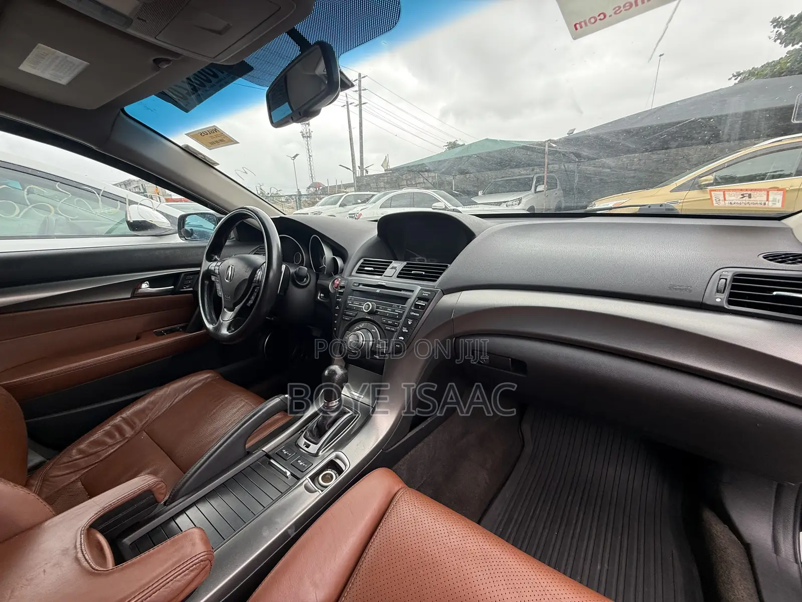 Acura TL  SH-AWD AT 2013 Black