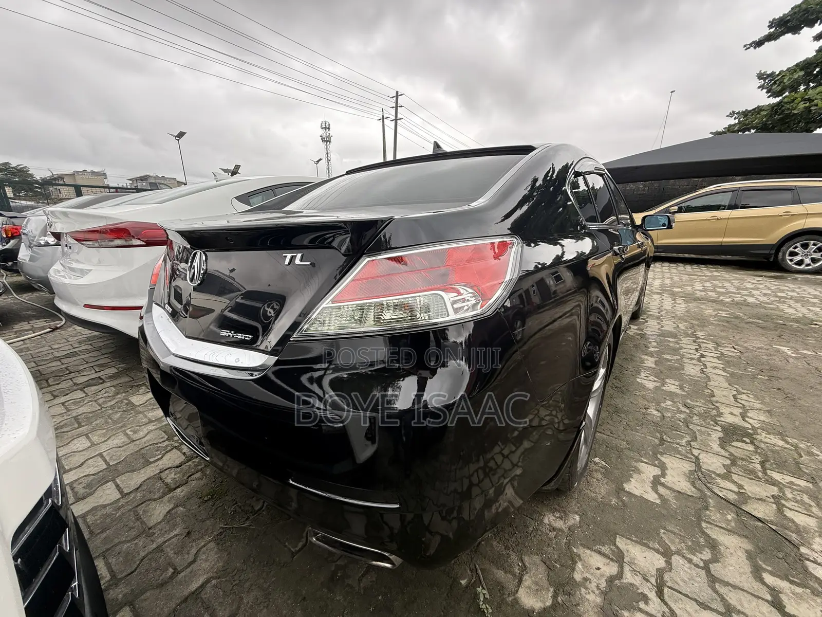 Acura TL  SH-AWD AT 2013 Black