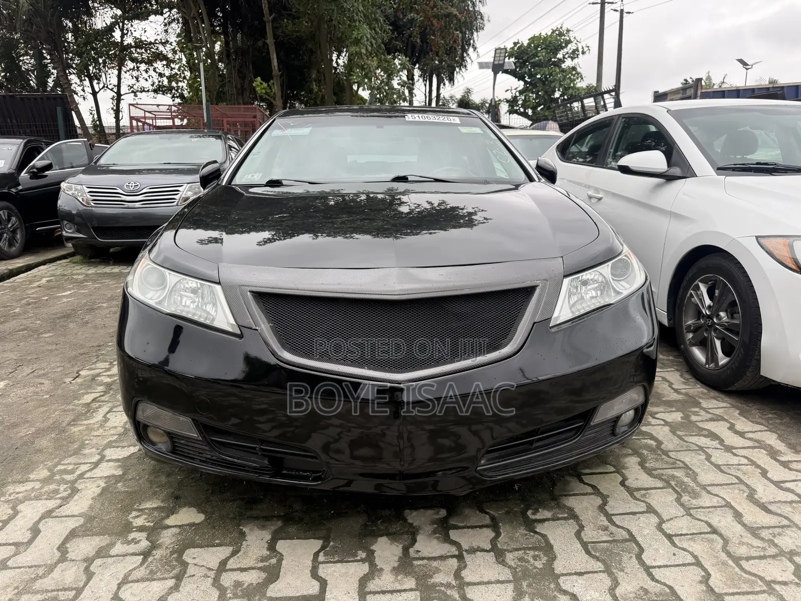 Acura TL  SH-AWD AT 2013 Black