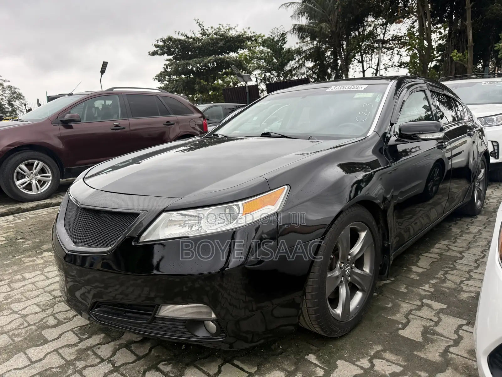 Acura TL  SH-AWD AT 2013 Black