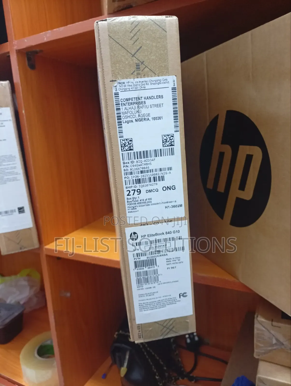 New Laptop HP EliteBook 840 G10 16GB Intel Core i5 SSD 512GB