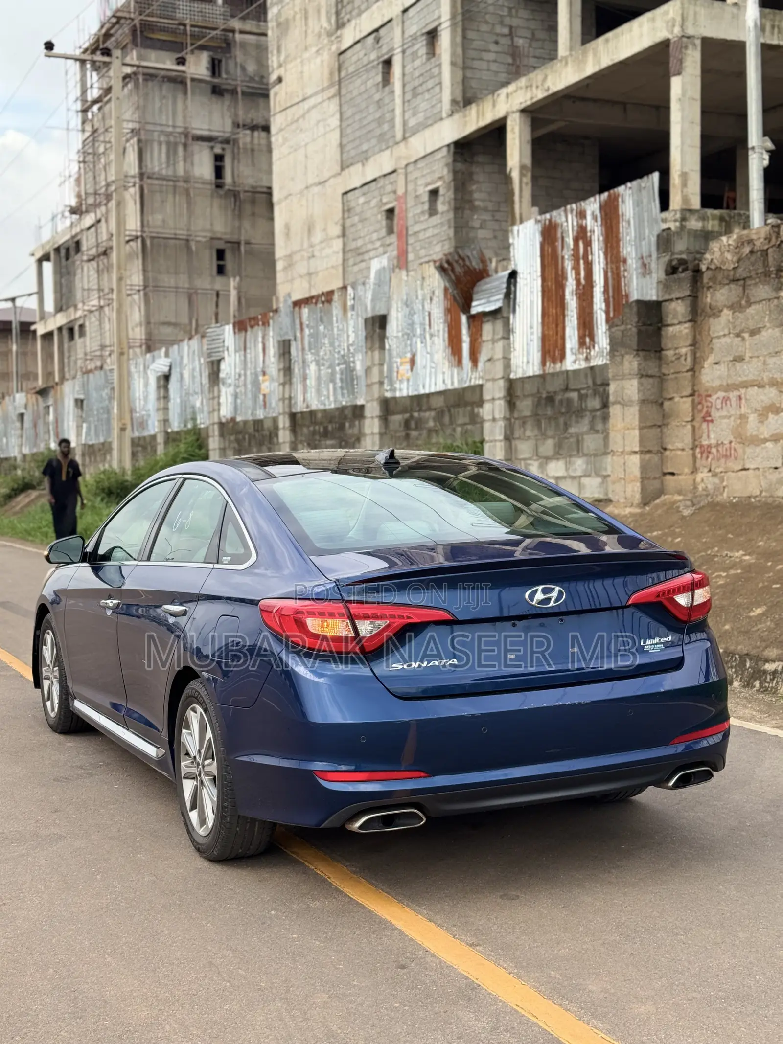 Hyundai Sonata Limited Sedan FWD (2.4L 4cyl 6A) 2016 Blue