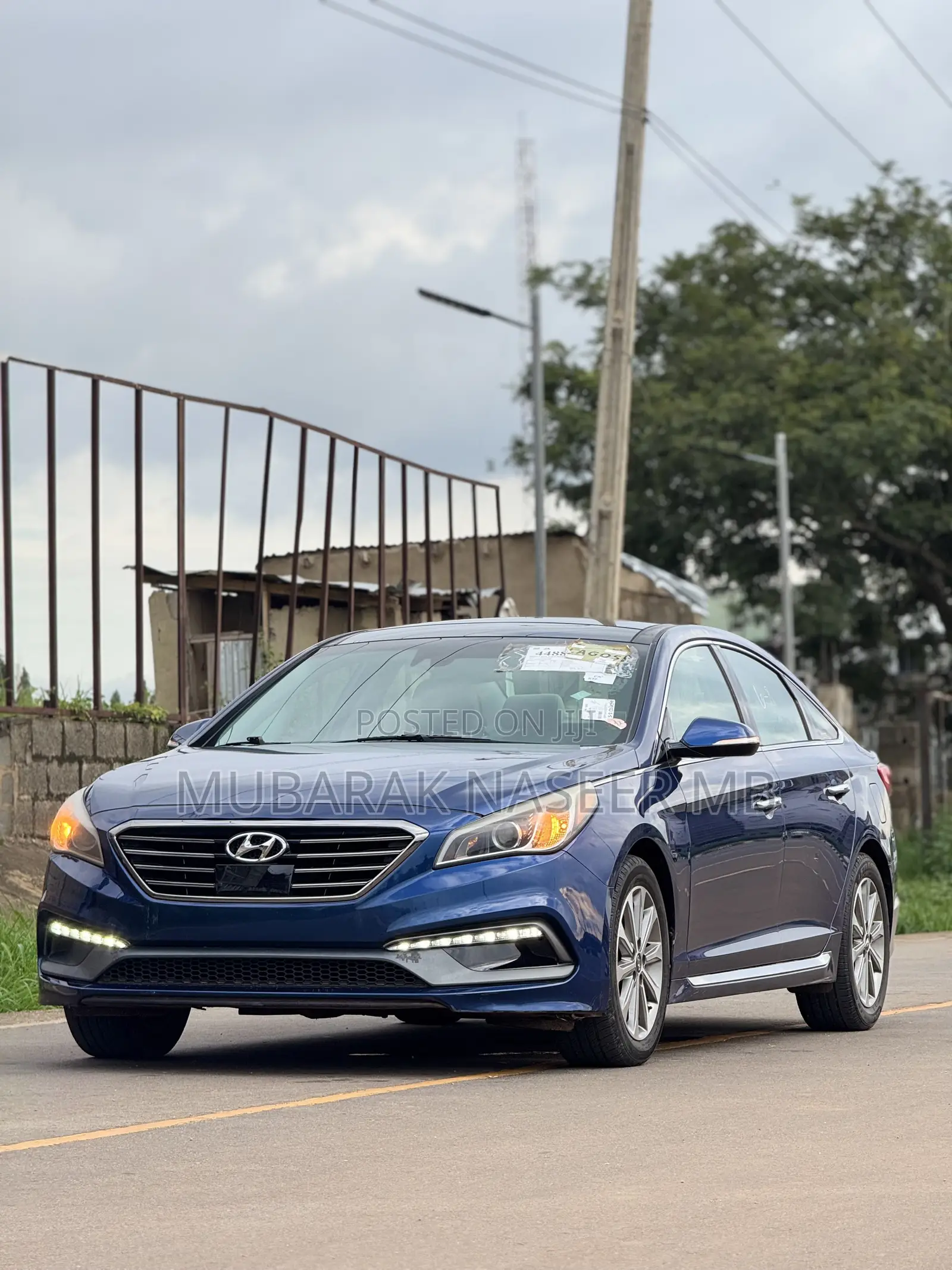 Hyundai Sonata Limited Sedan FWD (2.4L 4cyl 6A) 2016 Blue
