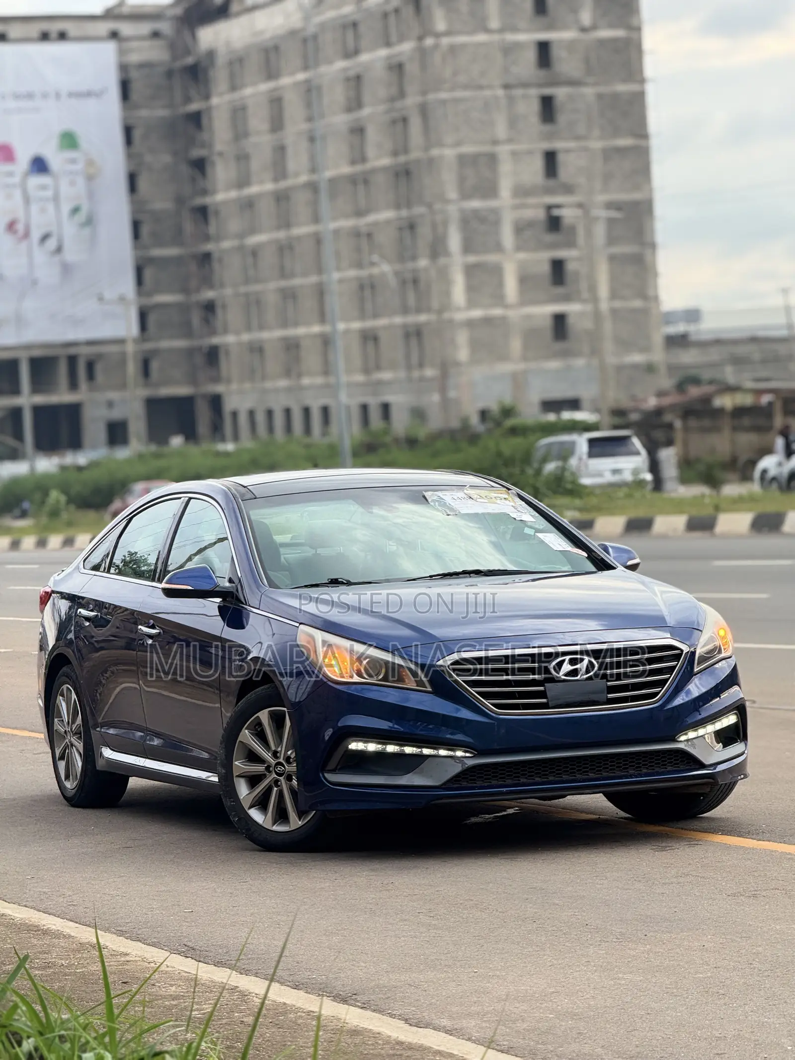 Hyundai Sonata Limited Sedan FWD (2.4L 4cyl 6A) 2016 Blue