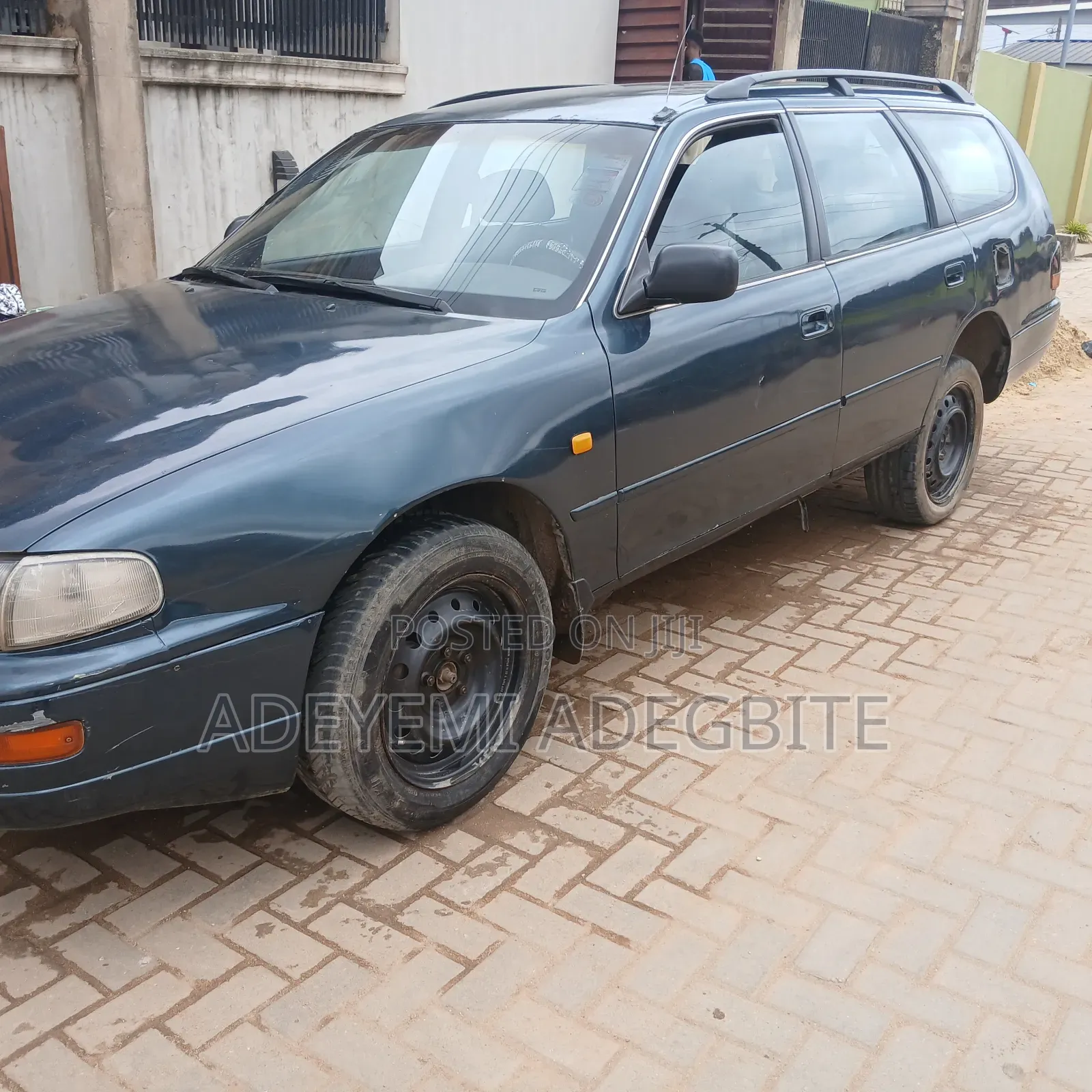 Toyota Camry 1996 Green
