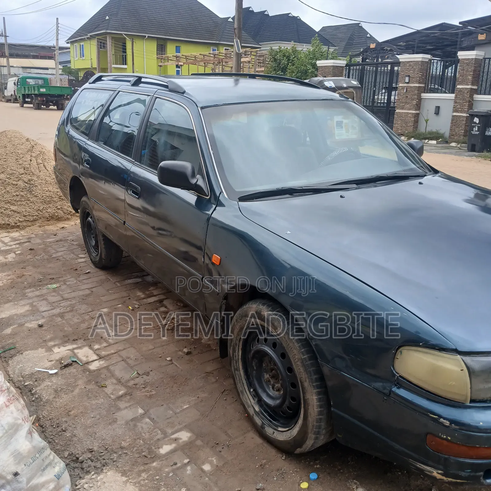 Toyota Camry 1996 Green